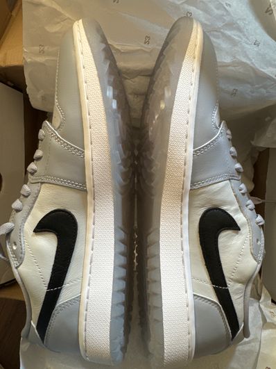 Nike Air Jordan 1 Low Golf "Wolf Grey/Photon Dust/White/Black"