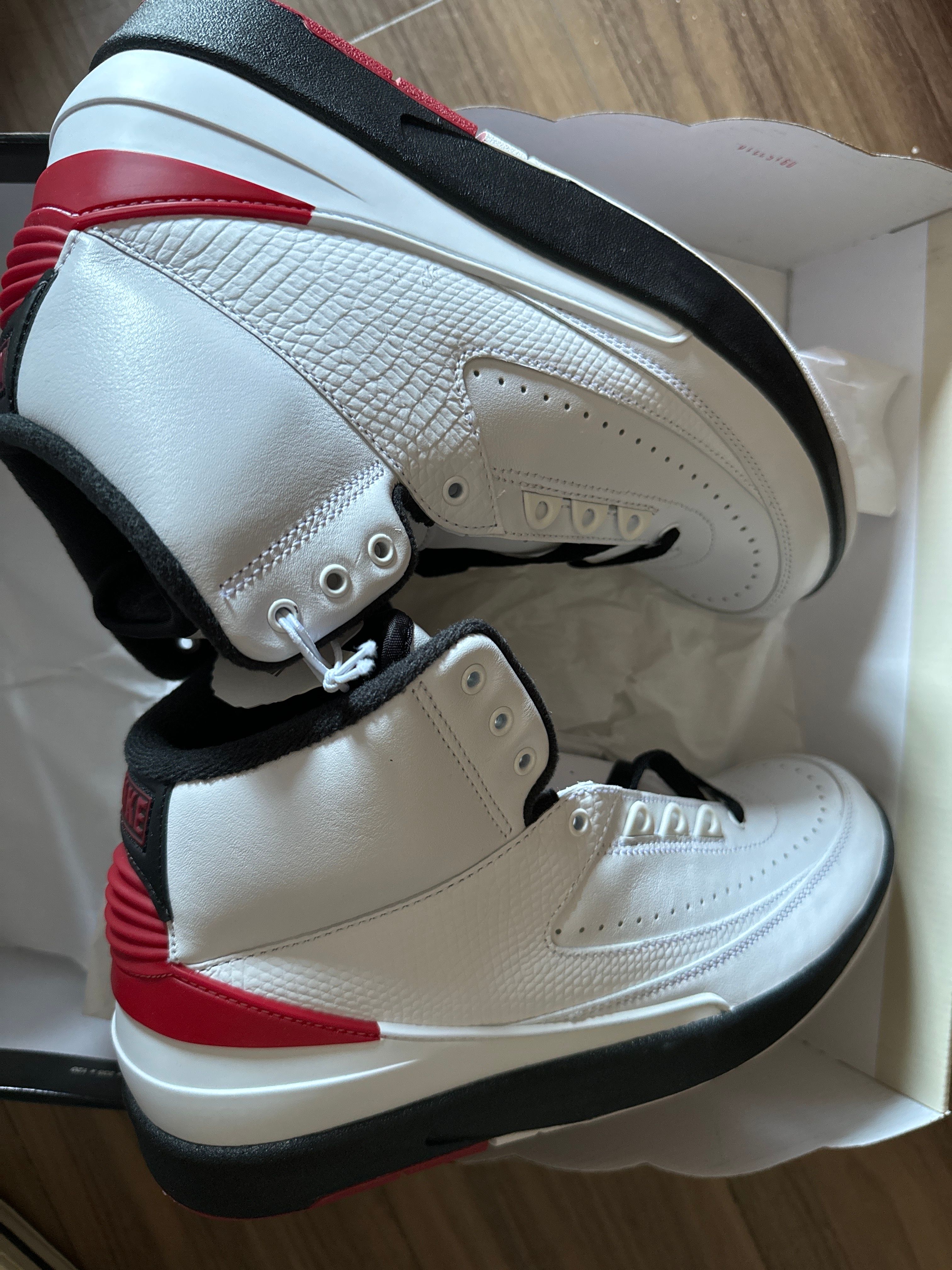 Nike Air Jordan 2 OG "Chicago"(2022)