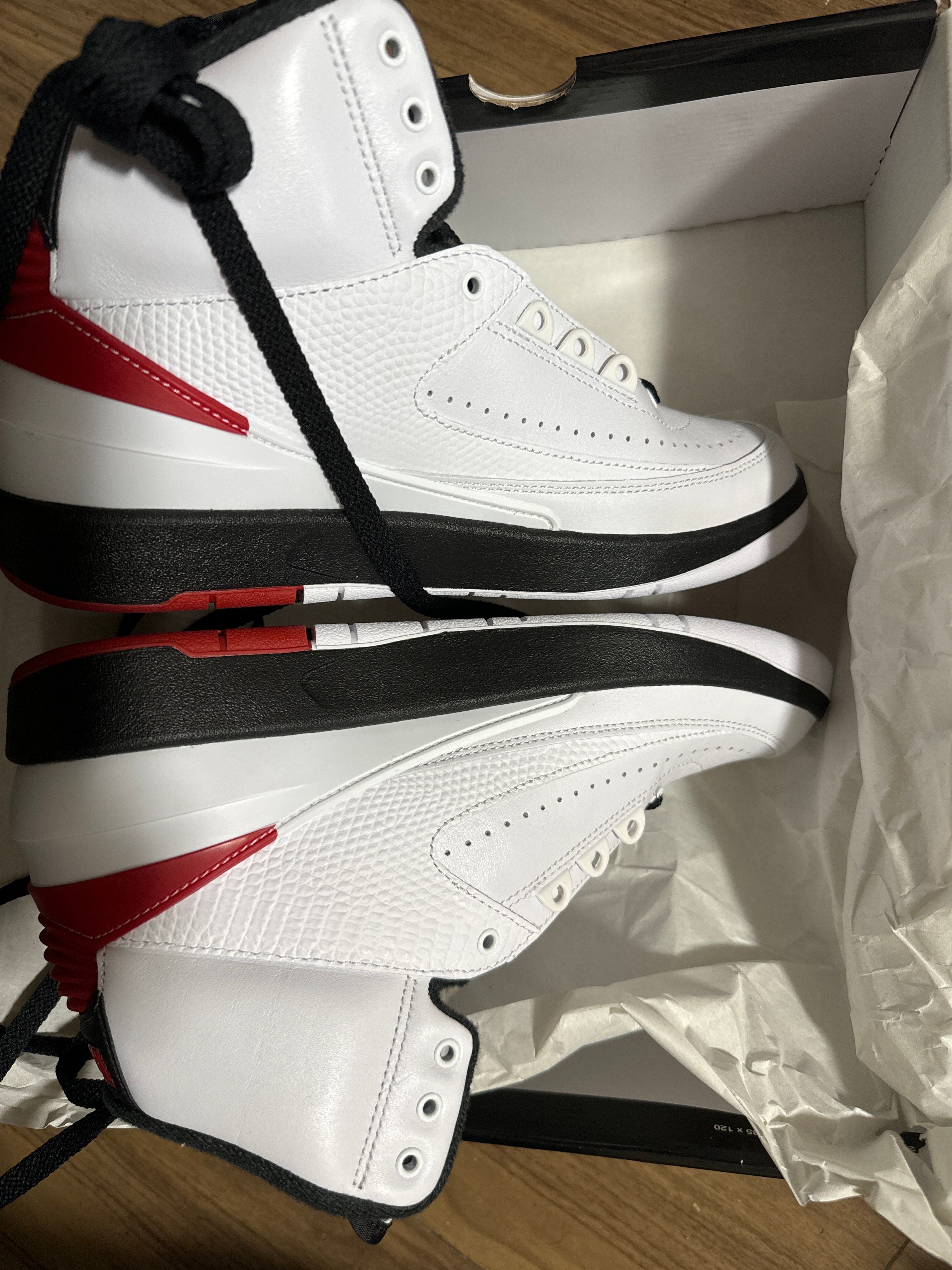 Nike Air Jordan 2 OG "Chicago"(2022)