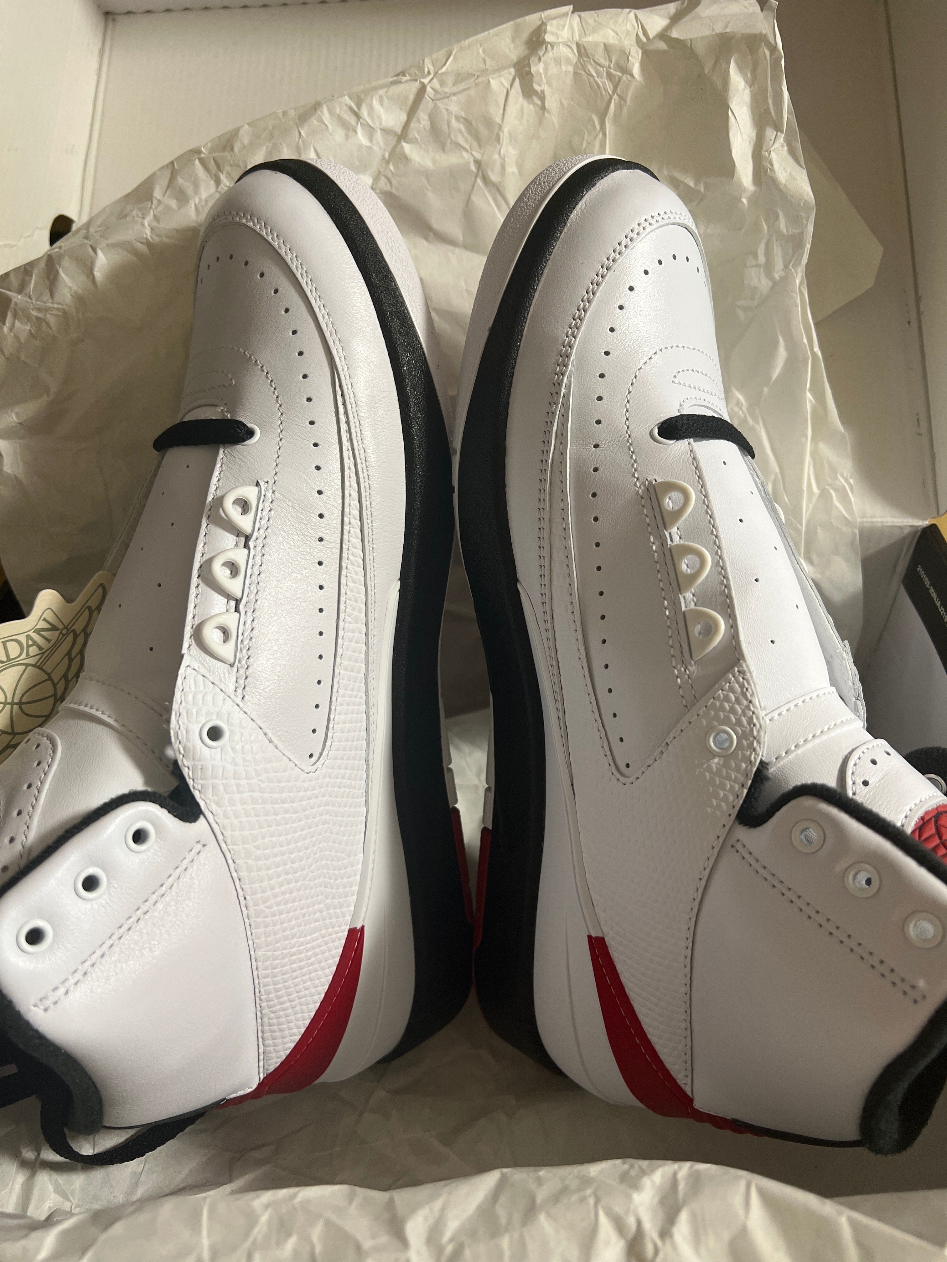 Nike Air Jordan 2 OG "Chicago"(2022)