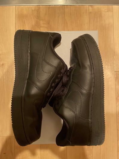 Nike Air Force 1 Low '07 "Black/Black"