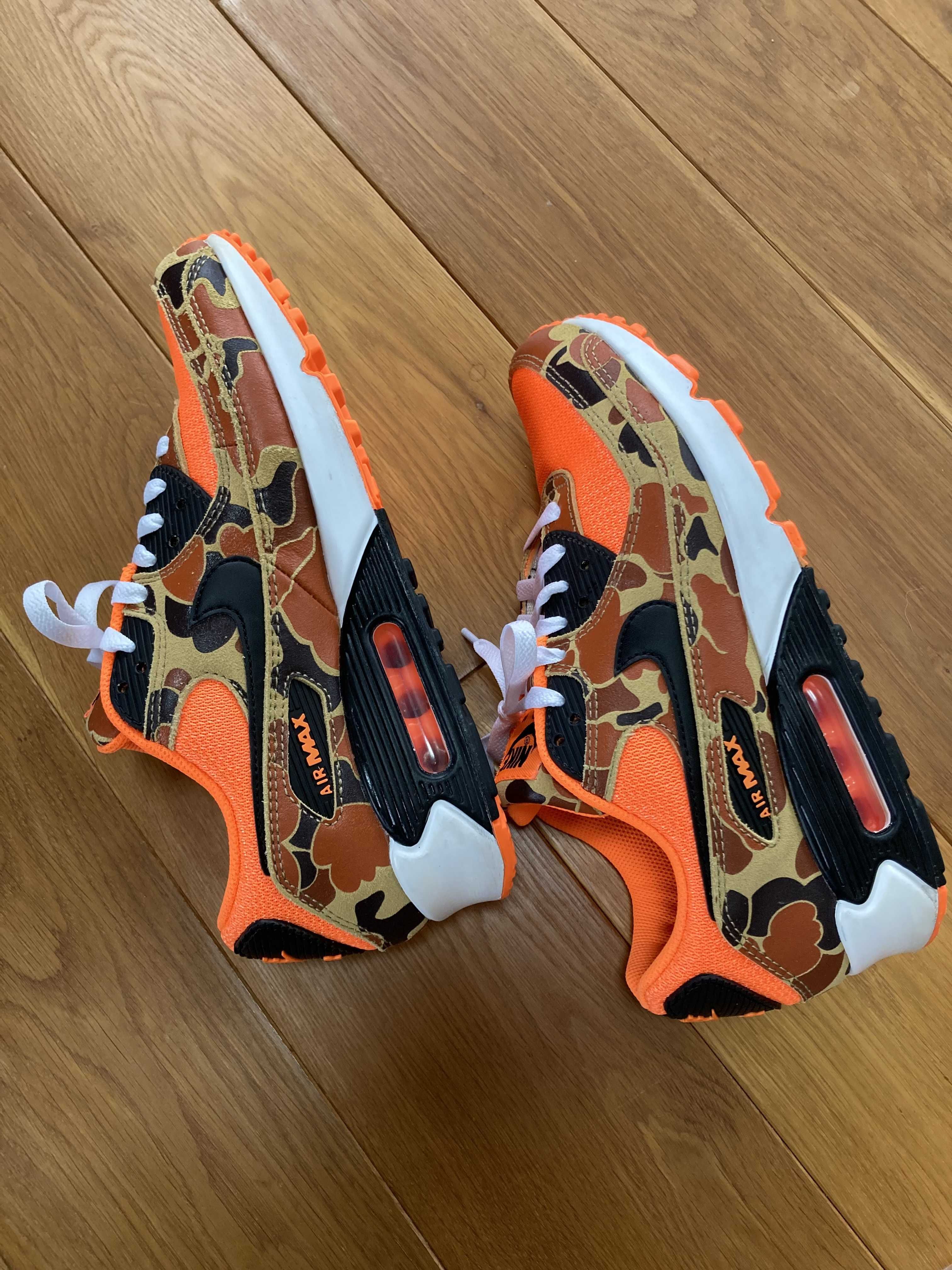 Nike Air Max 90 "Orange Camo"