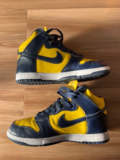 Nike Dunk High "Michigan"