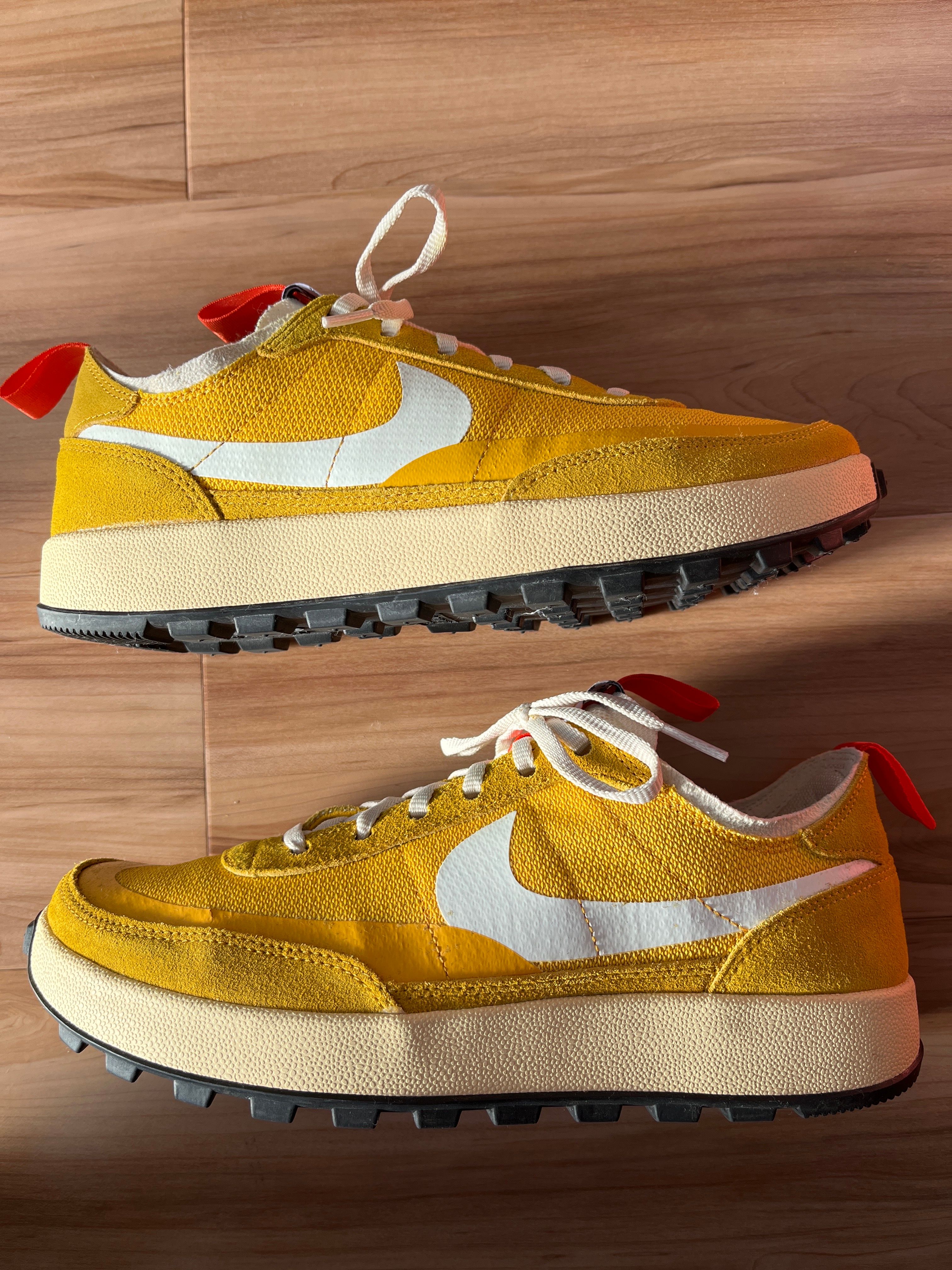 Tom Sachs × NikeCraft Women's General Purpose Shoe "Yellow / Archive"