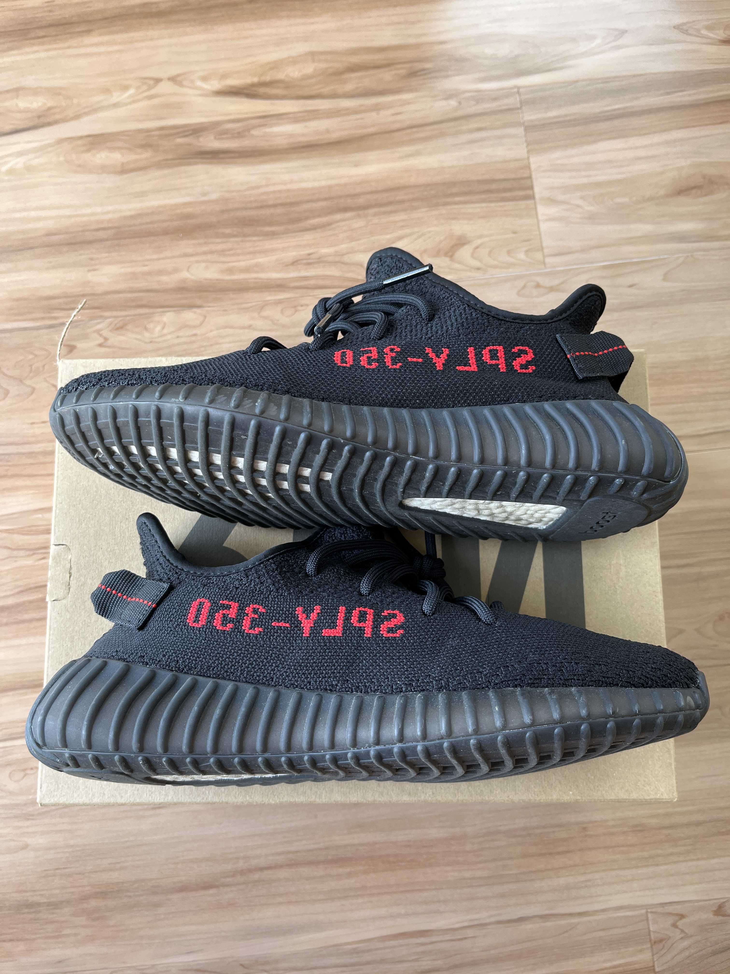 adidas YEEZY Boost 350 V2 "Core Black/Red" (2020)