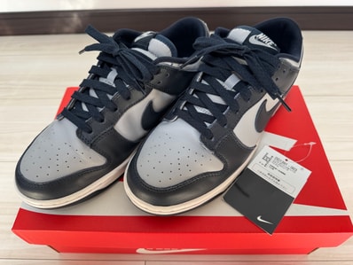 Nike Dunk Low "Championship Grey"