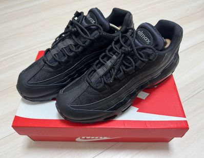Nike Air Max 95 Essential "Black/Dark Grey/Black"