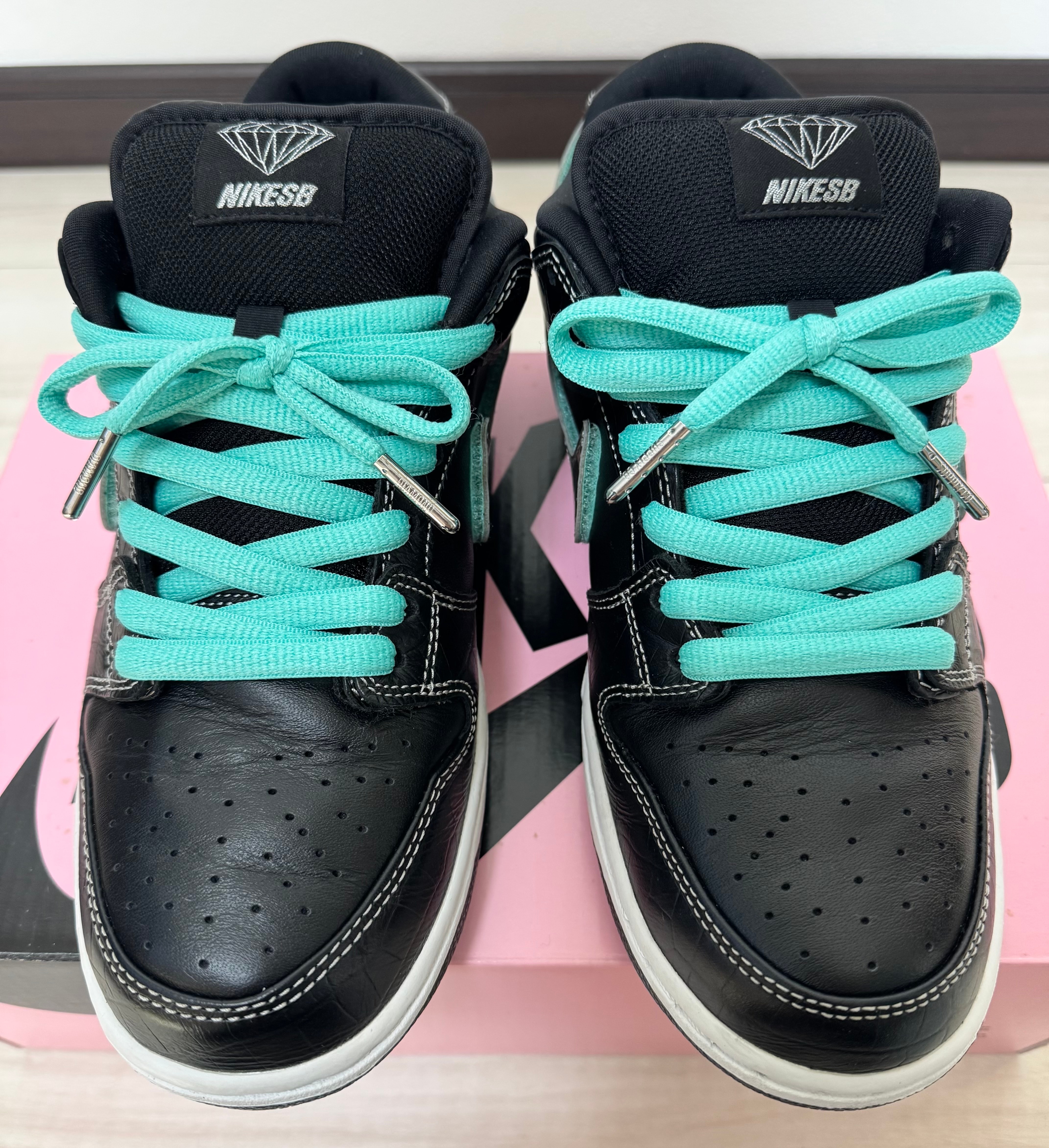 Diamond Supply Co. × Nike SB Dunk Low Pro "Black"