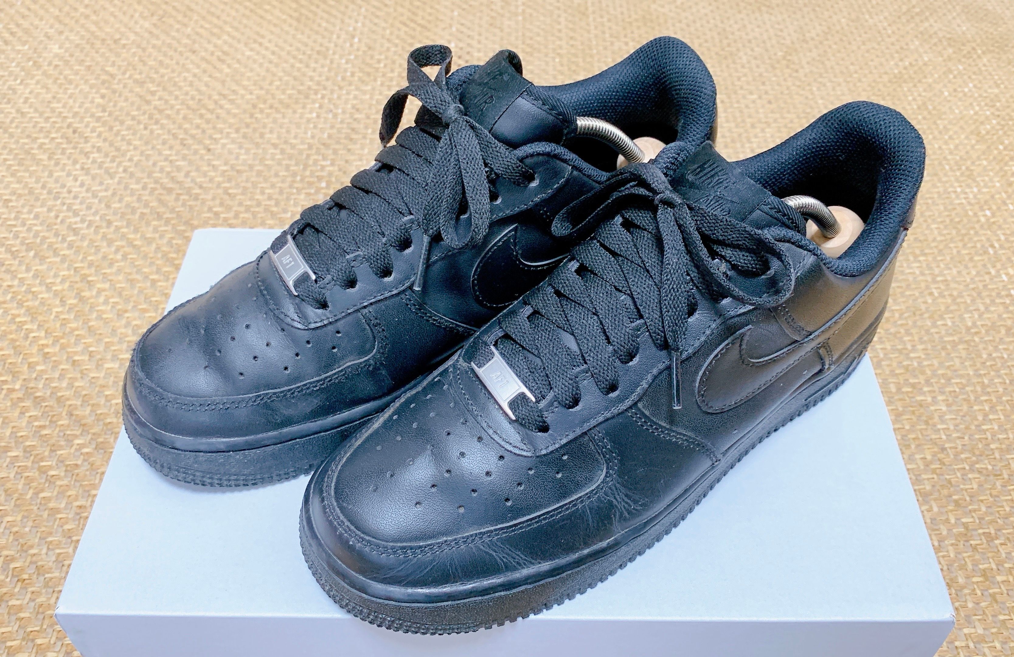 Nike Air Force 1 Low '07 "Black/Black"
