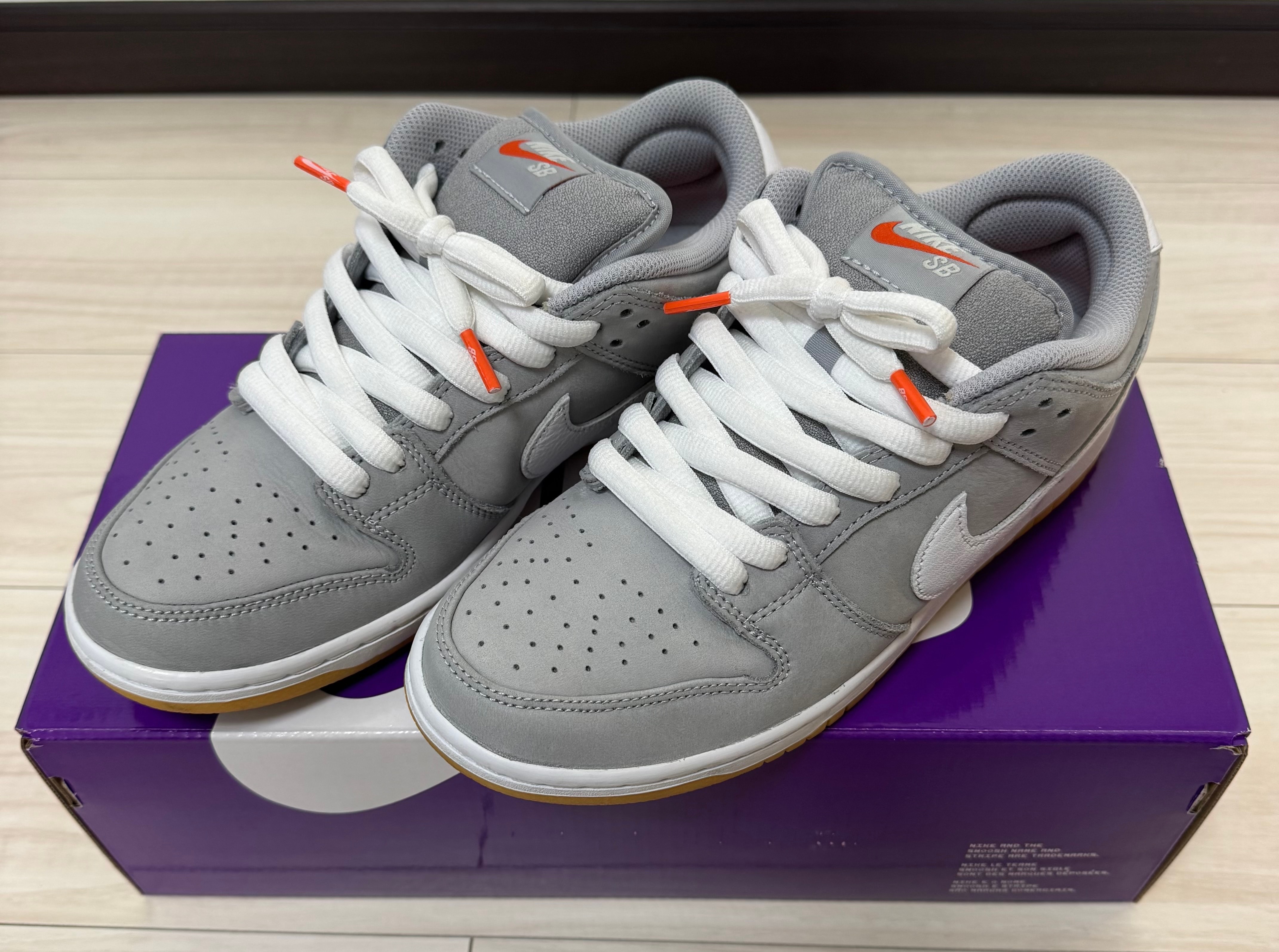 Nike SB Dunk Low Orange Label "Grey Gum"