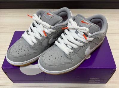 Nike SB Dunk Low Orange Label "Grey Gum"