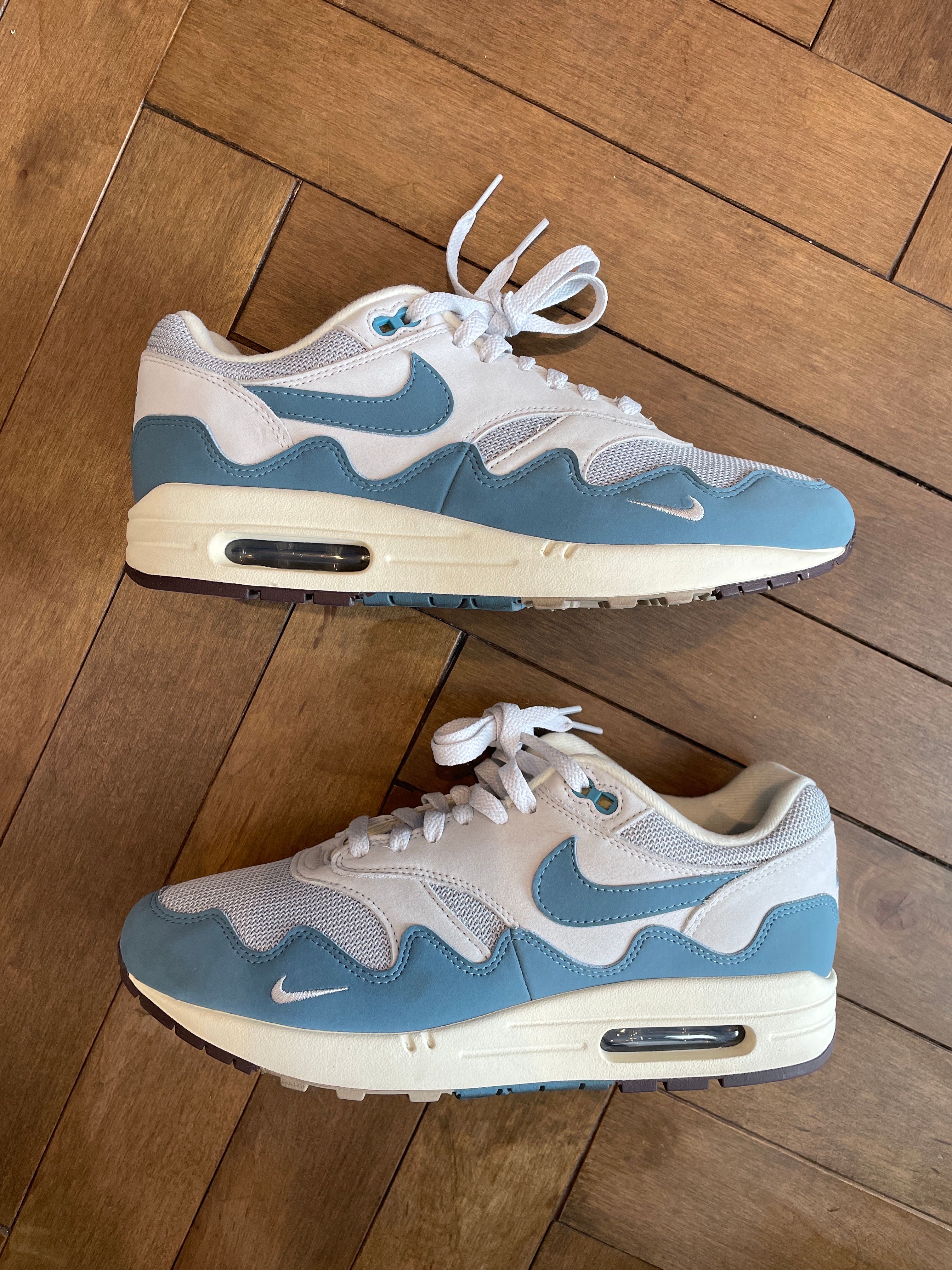 Patta × Nike Air Max 1 "Noise Aqua"