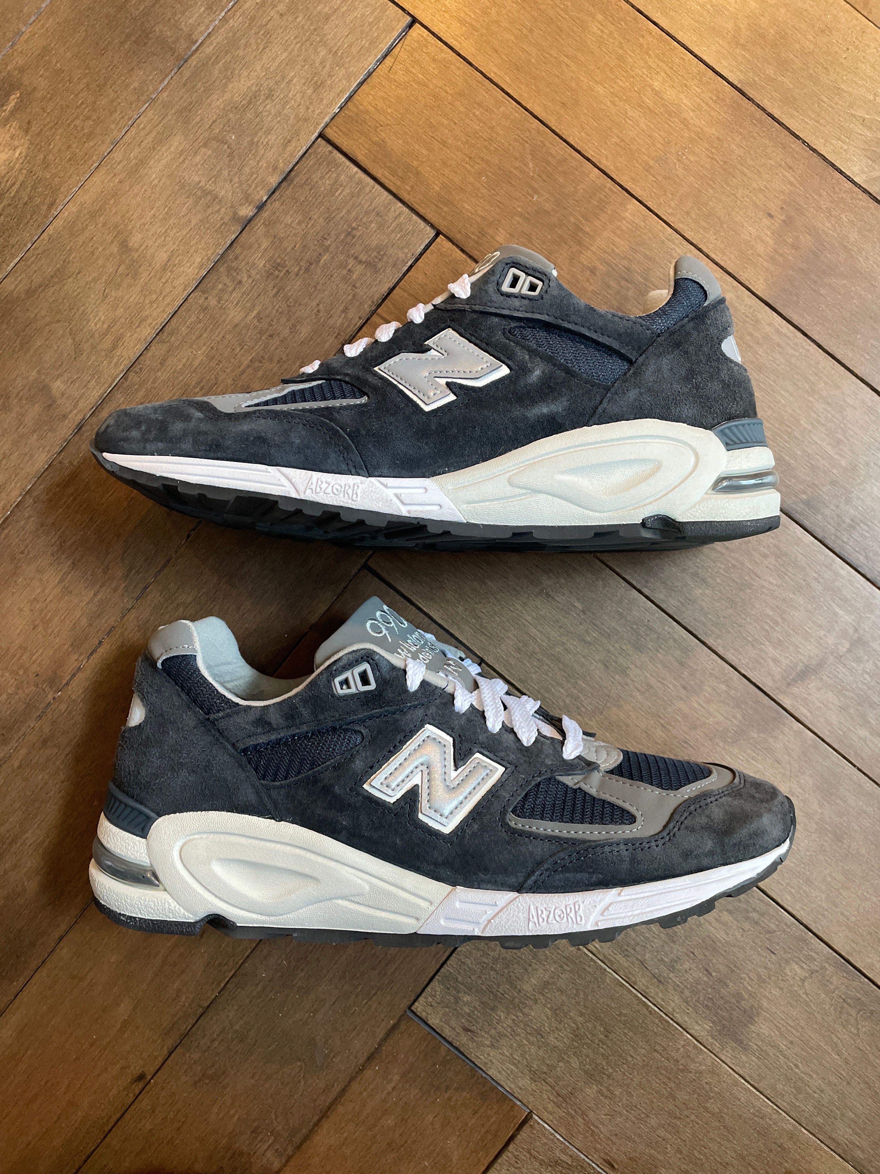 New Balance 990V2 "Navy"