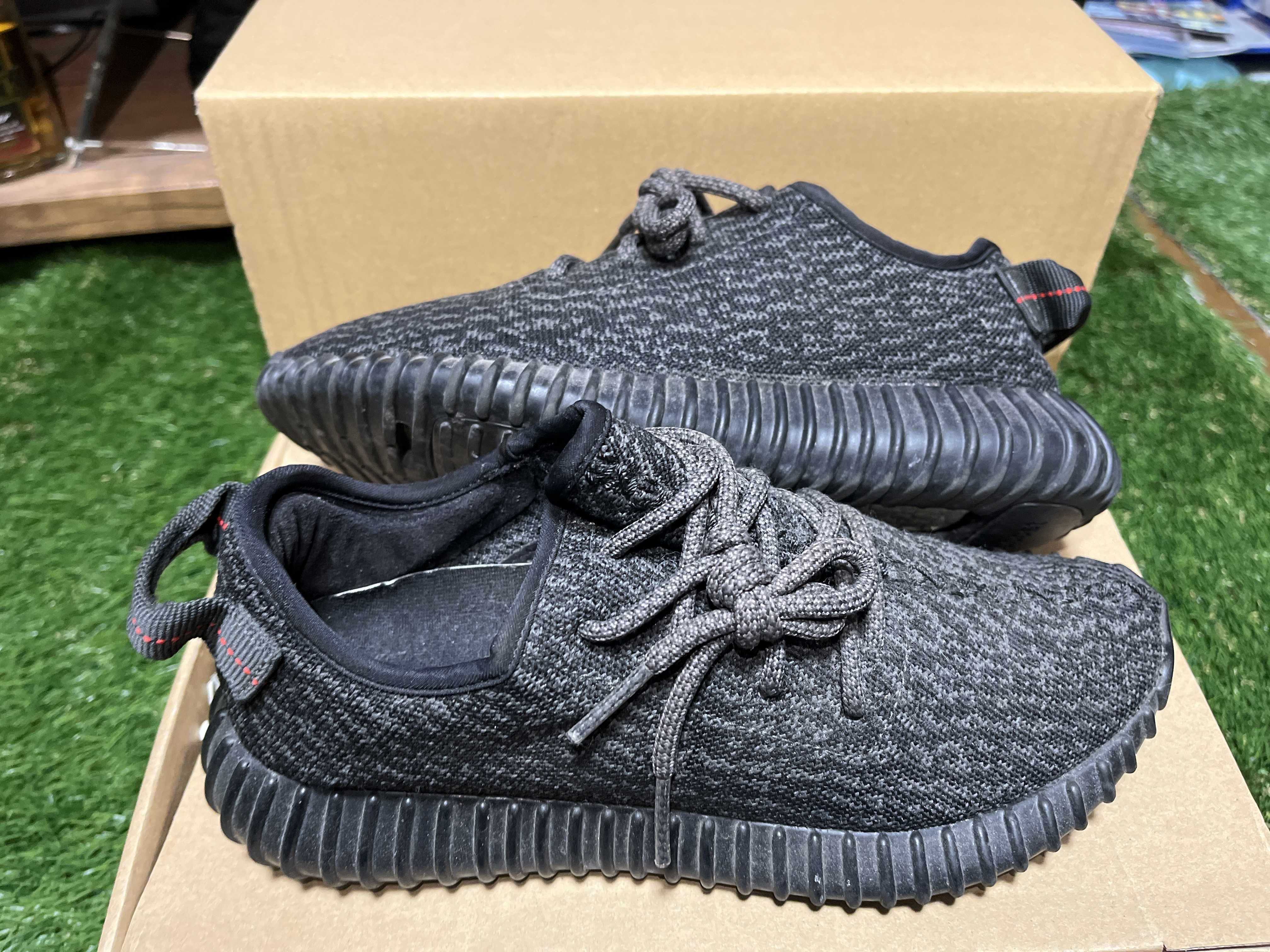 adidas YEEZY Boost 350 "Pirate Black" (2015)