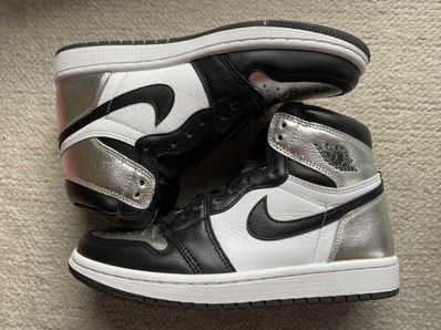 Nike Women's Air Jordan 1 Retro High OG "Silver Toe"