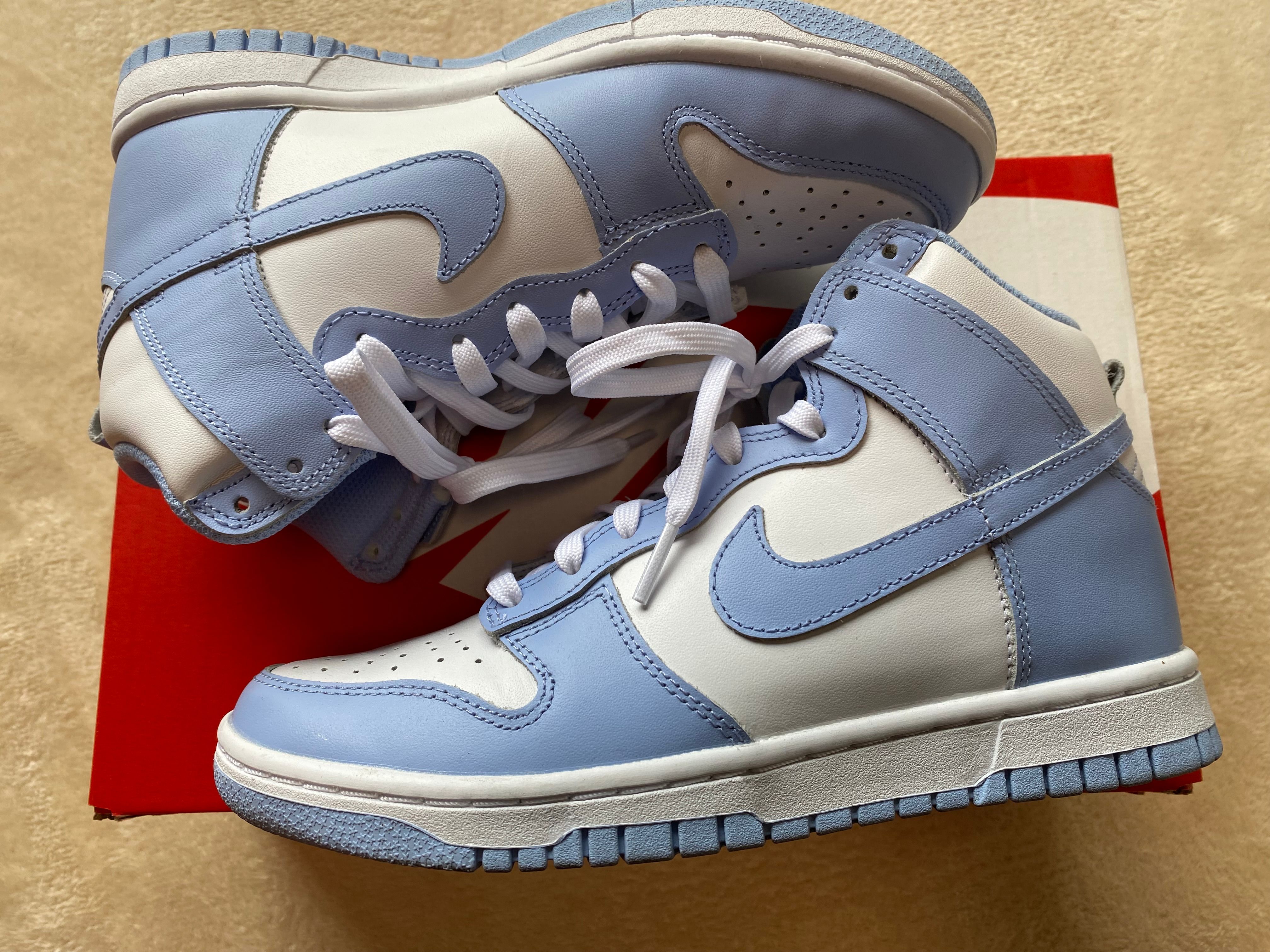 Nike Women's Dunk High "Aluminium"