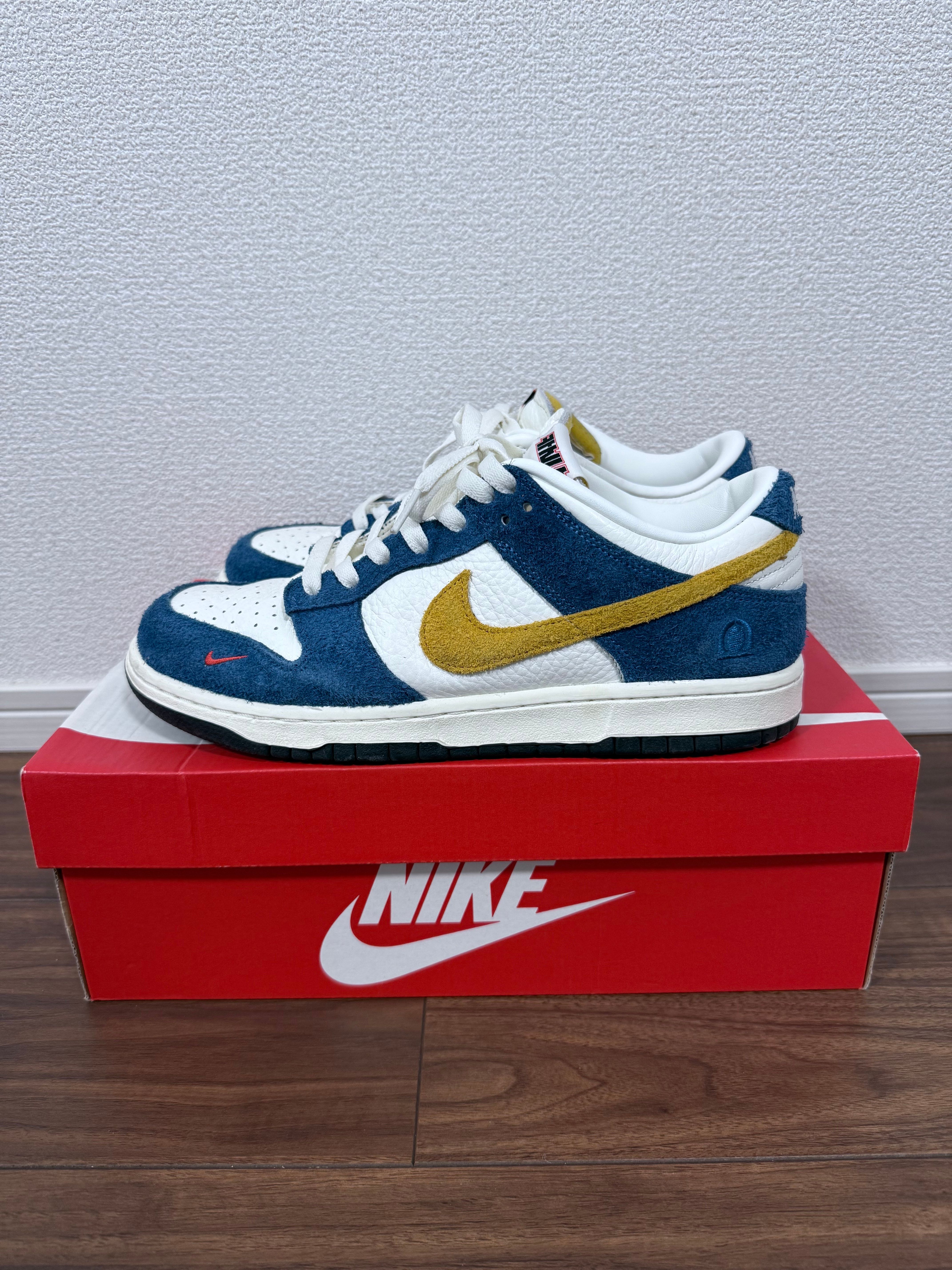 Kasina × Nike Dunk Low "Blue"