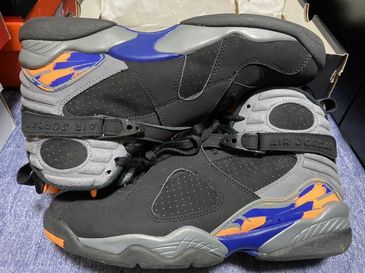 Nike Air Jordan 8 Retro "Aqua" (2015)