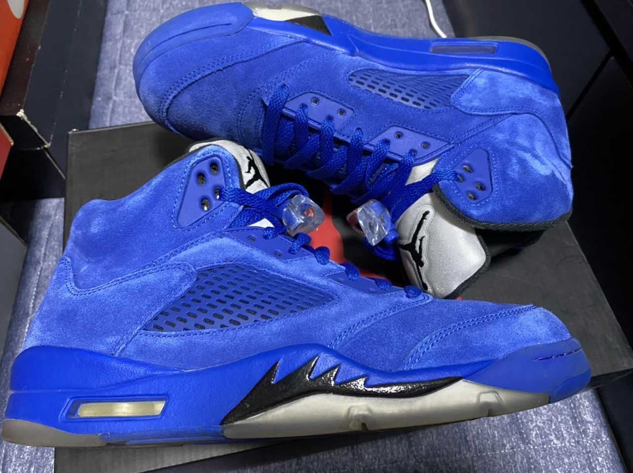 Nike Air Jordan 5 Retro "Blue Suede"