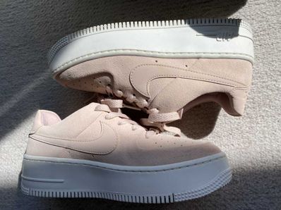 Nike Women's Air Force 1 Sage Low "Particle Beige"