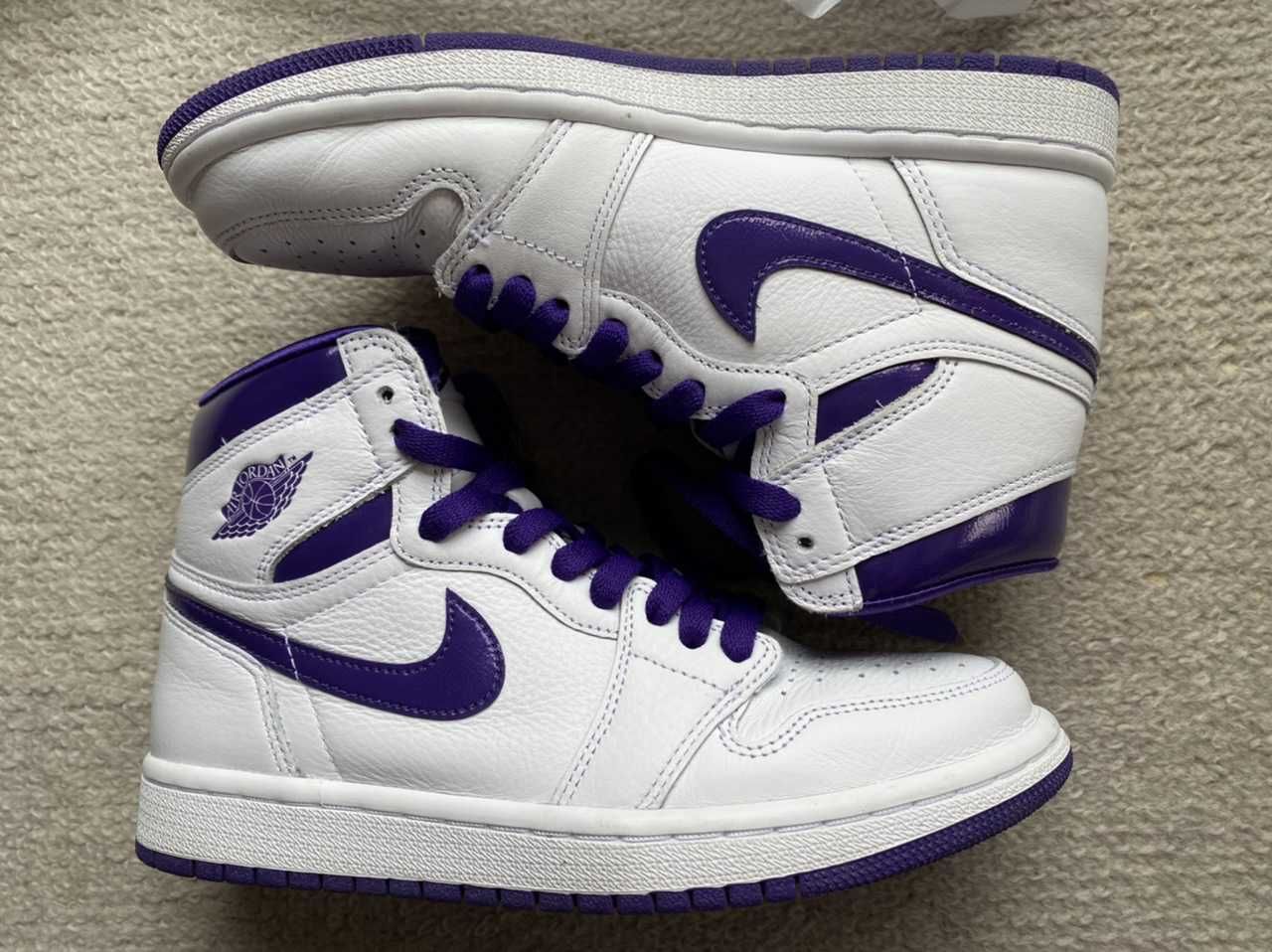 Nike Women's Air Jordan 1 High OG "Court Purple"