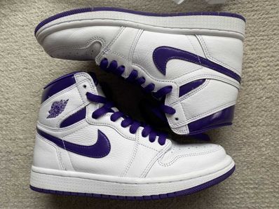 Nike Women's Air Jordan 1 High OG "Court Purple"