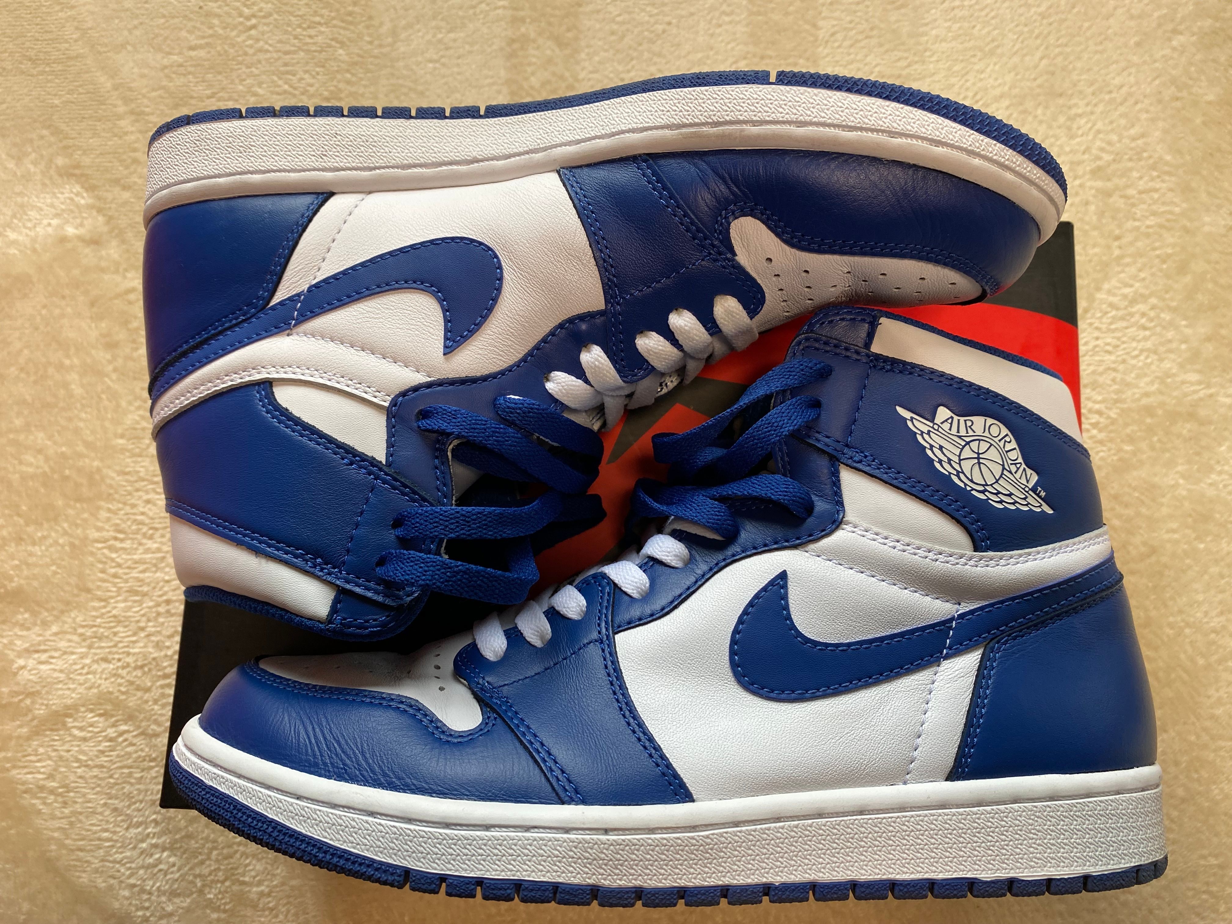 Nike Air Jordan 1 Retro High "Storm Blue"