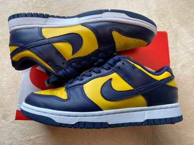 Nike Dunk Low "Michigan"