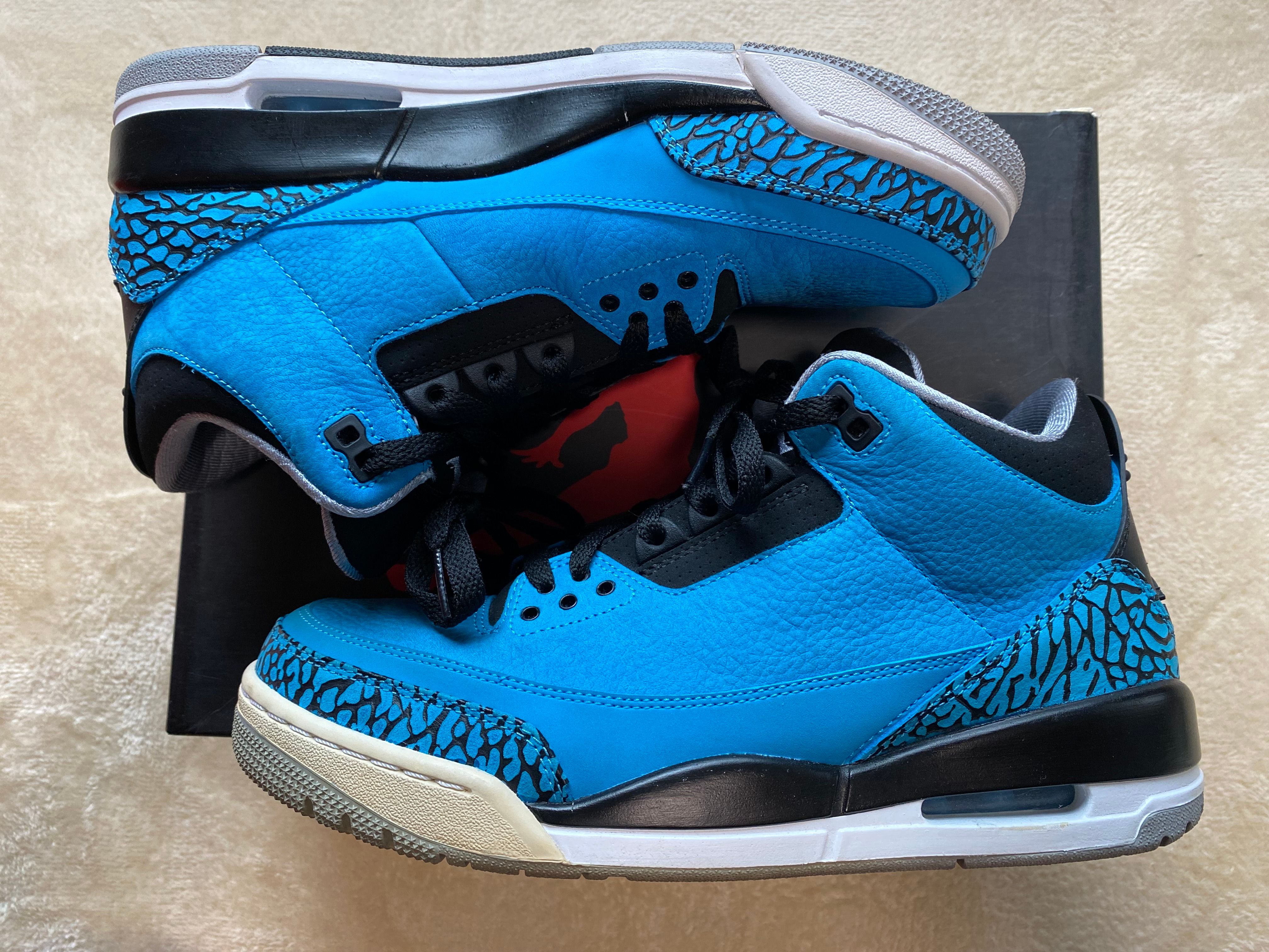Nike Air Jordan 3 Retro "Powder Blue"