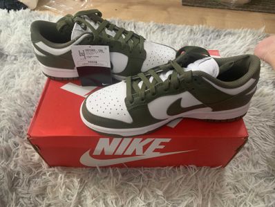 Nike Women's Dunk Low "Medium Olive"