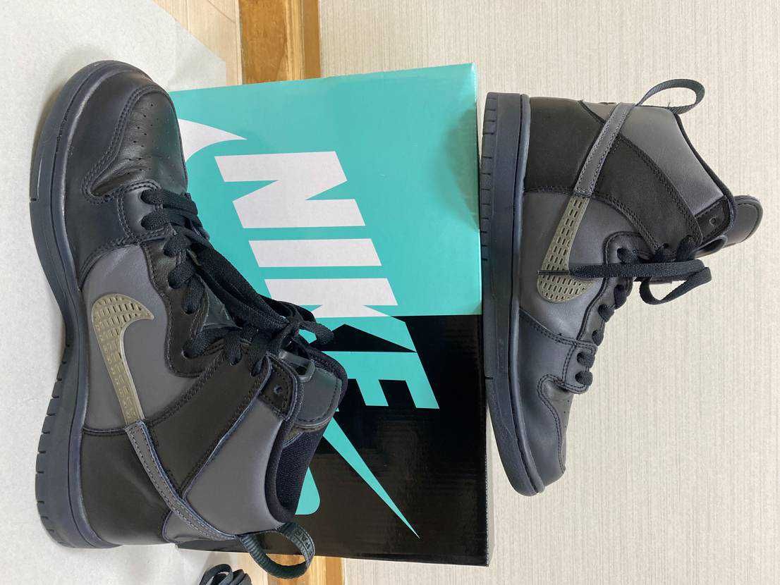 Nike SB Dunk High Pro PRM "Black"