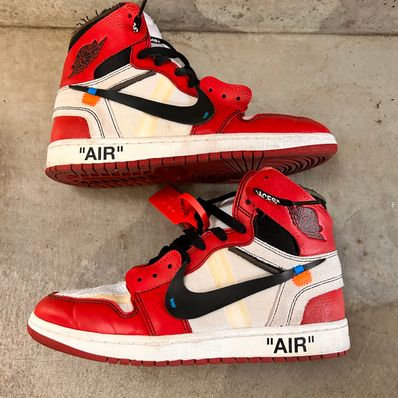 Off-White × Nike Air Jordan 1 Retro High The Ten "Chicago"