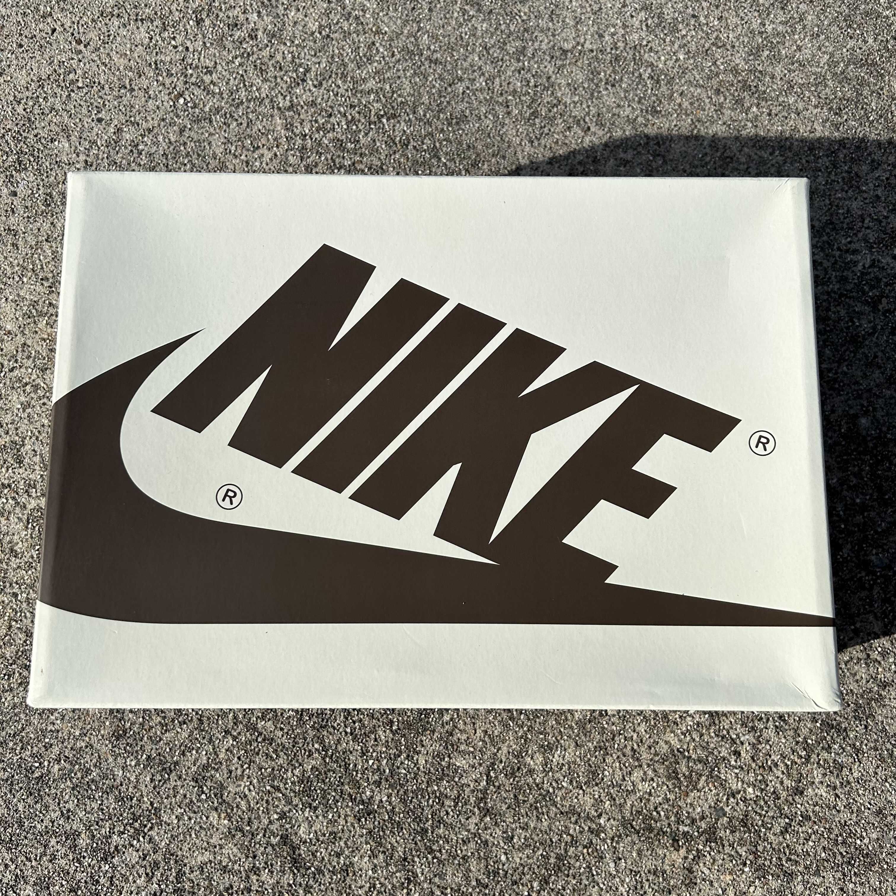 Travis Scott × Nike Air Jordan 1 Low OG SP "Reverse Mocha/Sail and Ridgerock"