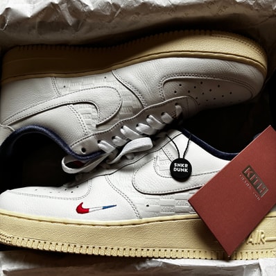 Kith × Nike Air Force 1 Low "France"