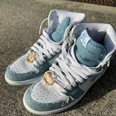 Nike Women's Air Jordan 1 High OG "Denim"