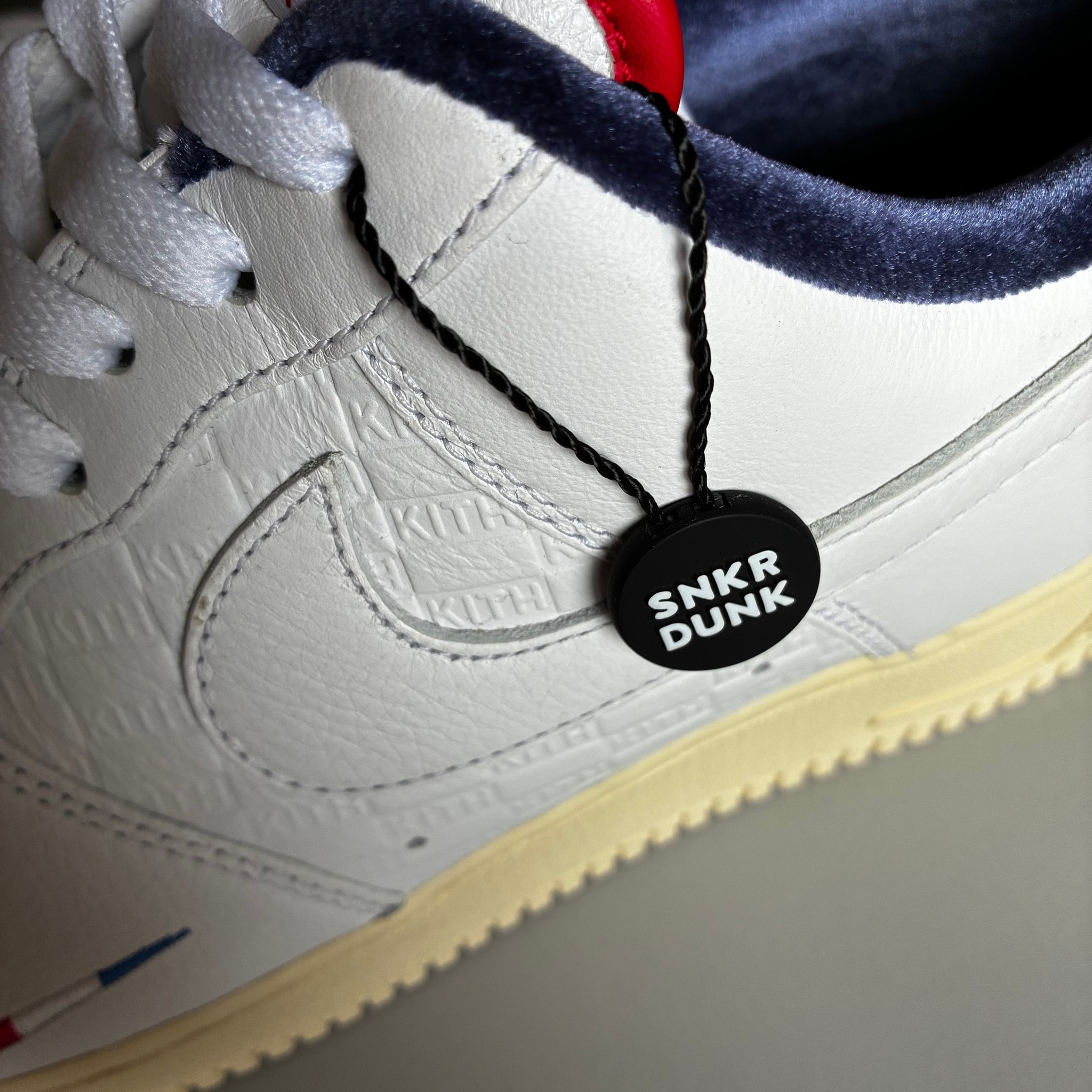 Kith × Nike Air Force 1 Low "France"