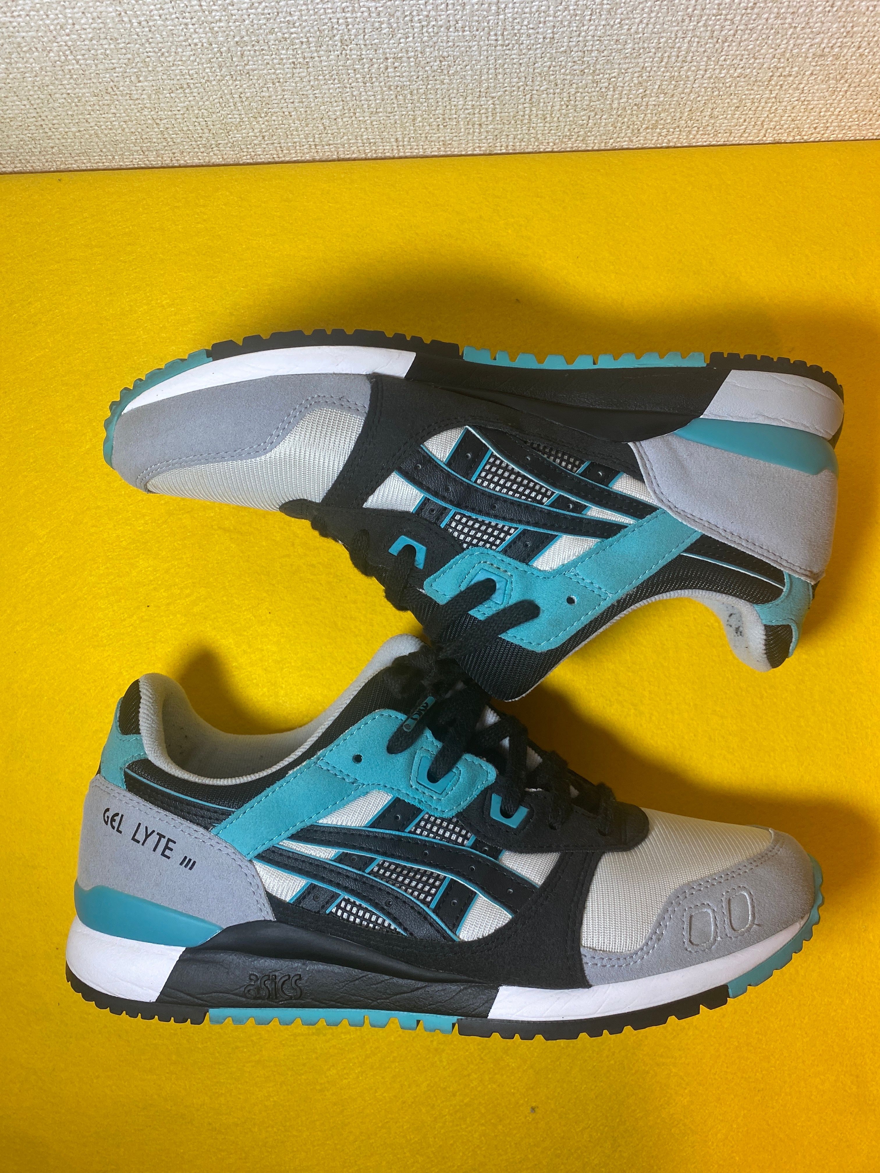 Asics Gel-Lyte III "White Black Teal"