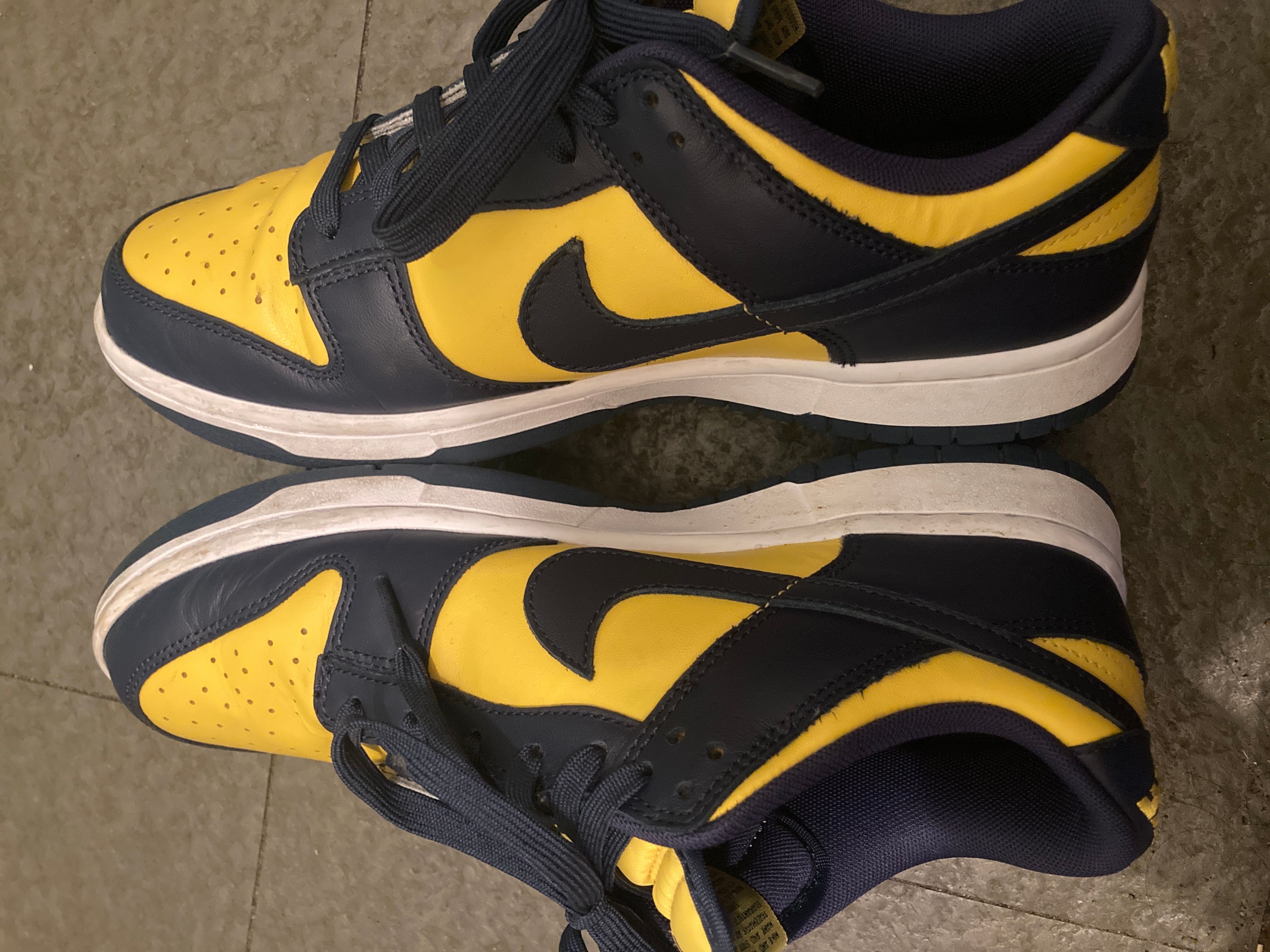 Nike Dunk Low "Michigan"