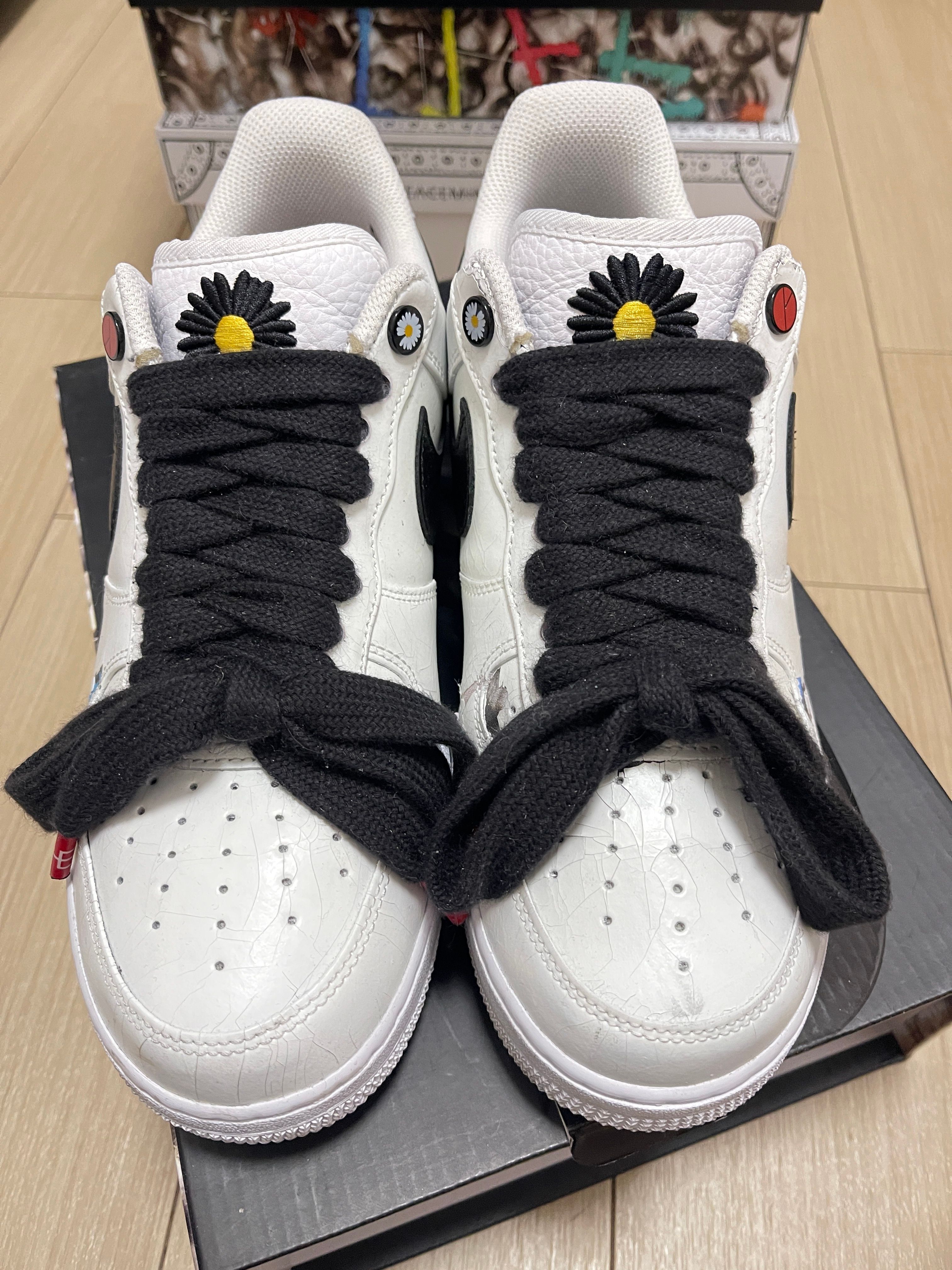 PEACEMINUSONE × Nike Air Force 1 Low "Para-noise/White/Black" / G-DRAGON