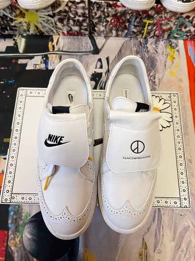 PEACEMINUSONE × Nike Kwondo1 "White" / G-DRAGON