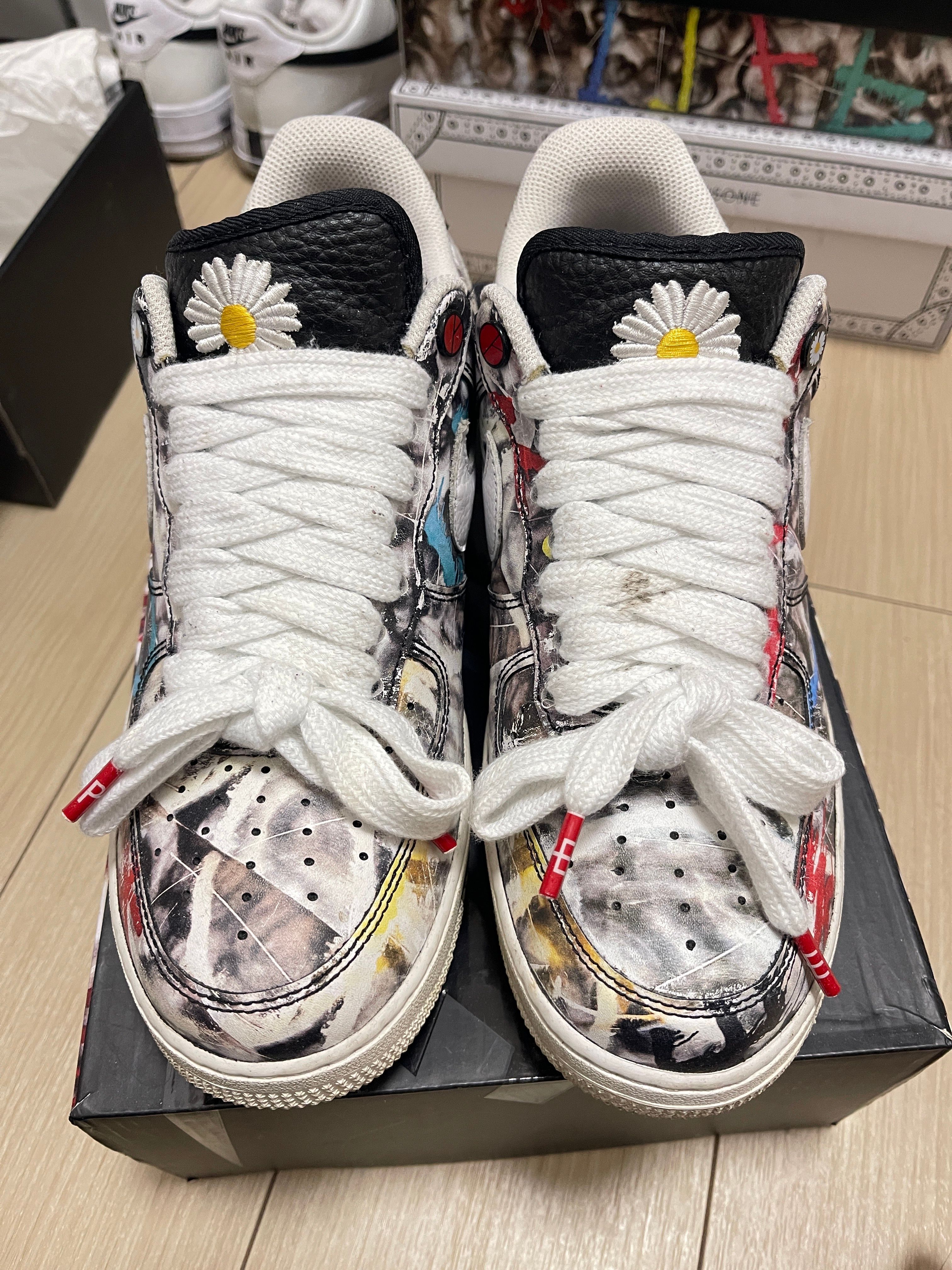 PEACEMINUSONE × Nike Air Force 1 Low Para Noise "Black" / G-DRAGON