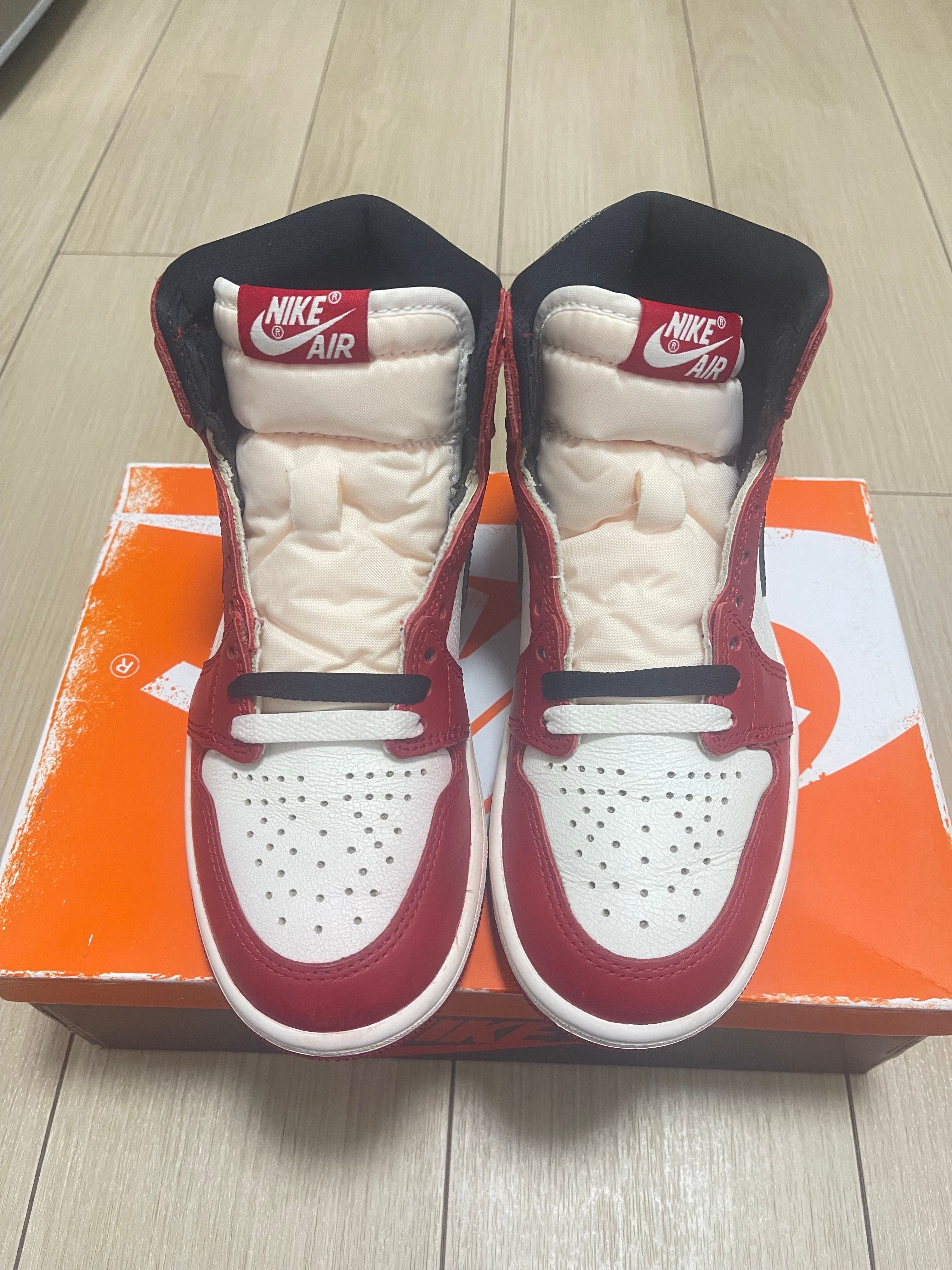 Nike Air Jordan 1 High OG "Lost & Found/Chicago"