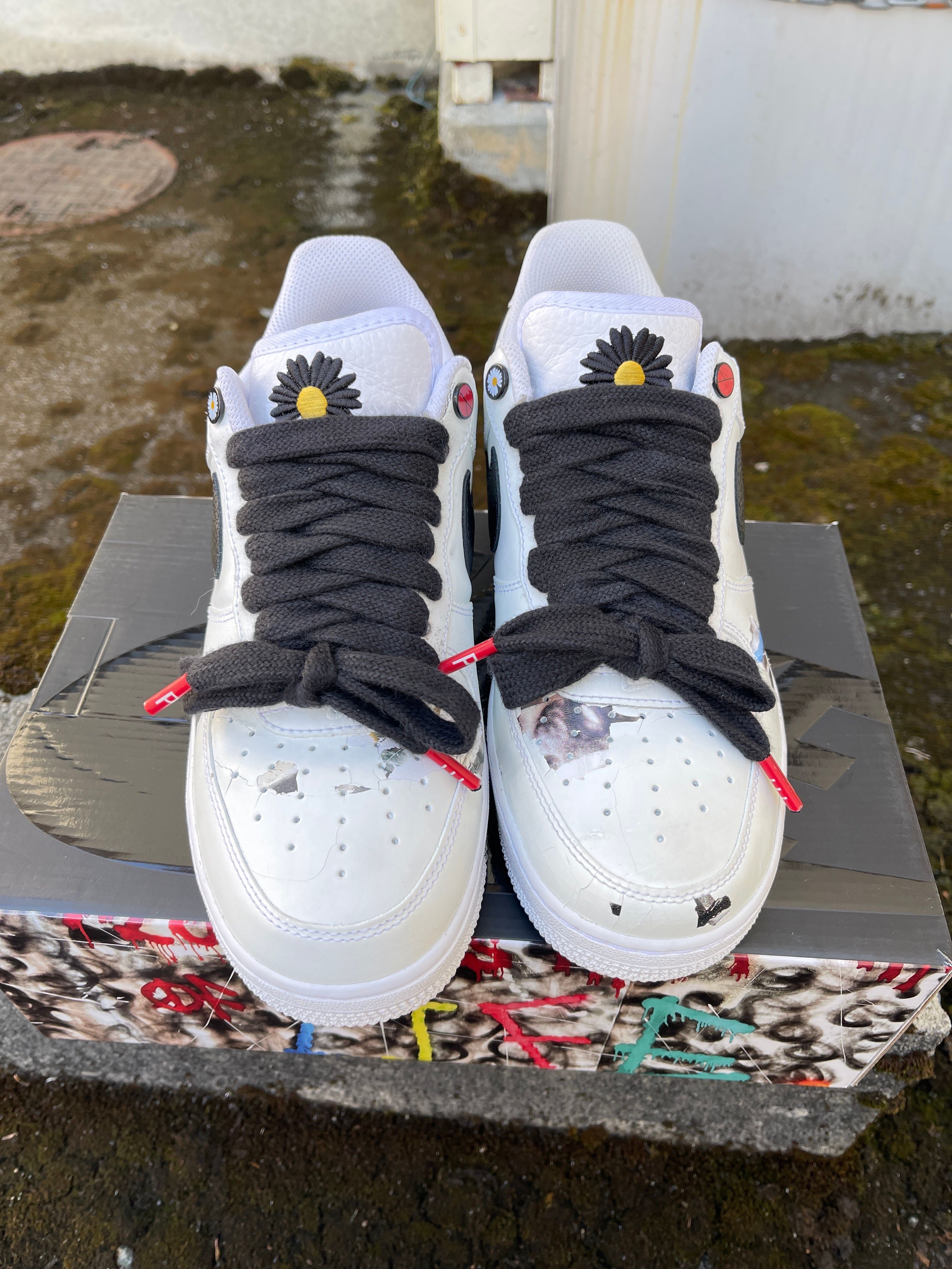 PEACEMINUSONE × Nike Air Force 1 Low "Para-noise/White/Black" / G-DRAGON