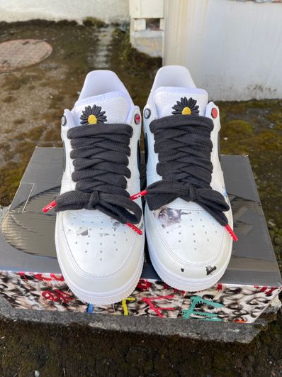 PEACEMINUSONE × Nike Air Force 1 Low "Para-noise/White/Black" / G-DRAGON