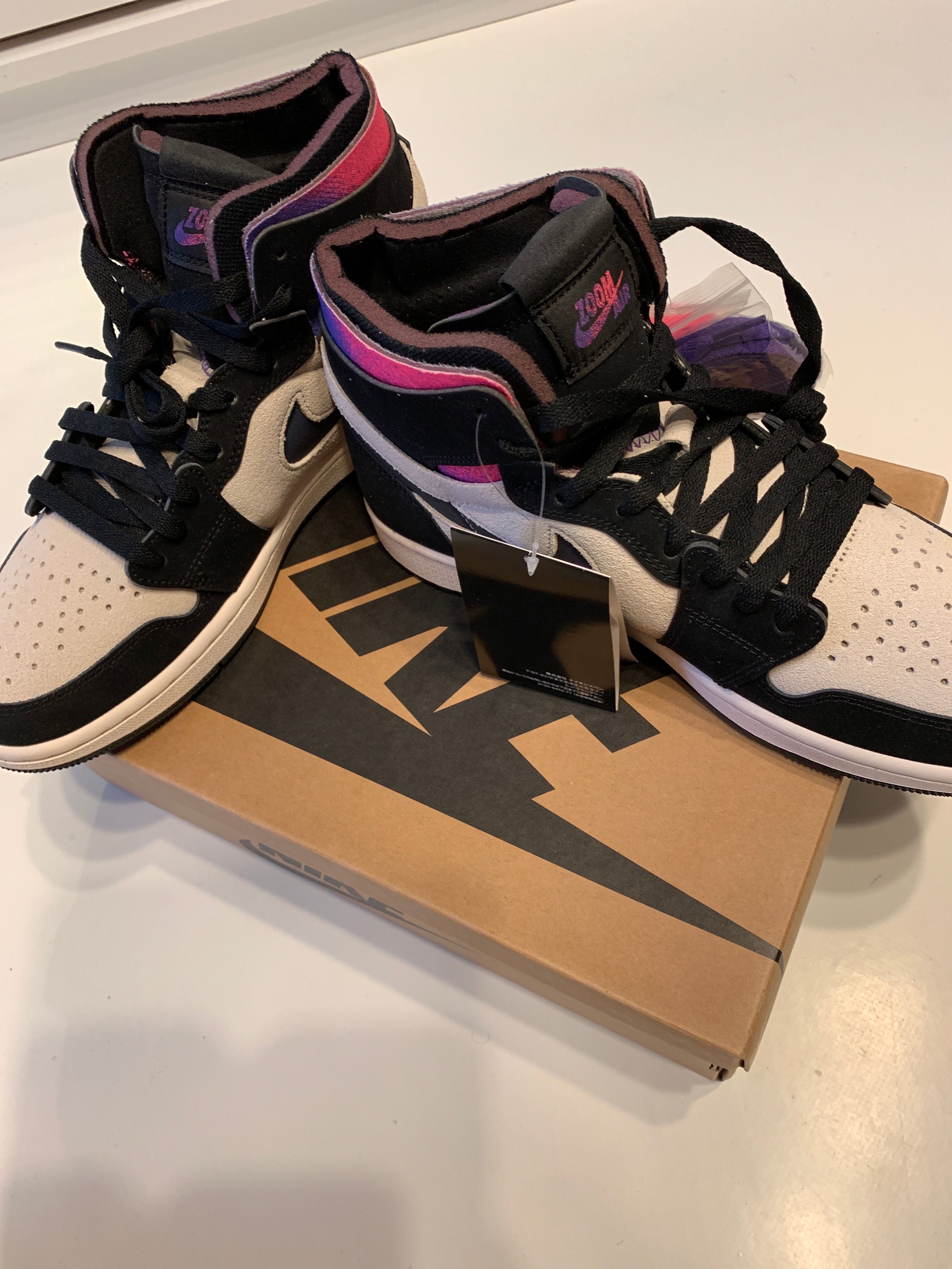 PSG × Nike Air Jordan 1 High Zoom Air Comfort "Paris Saint Germain"