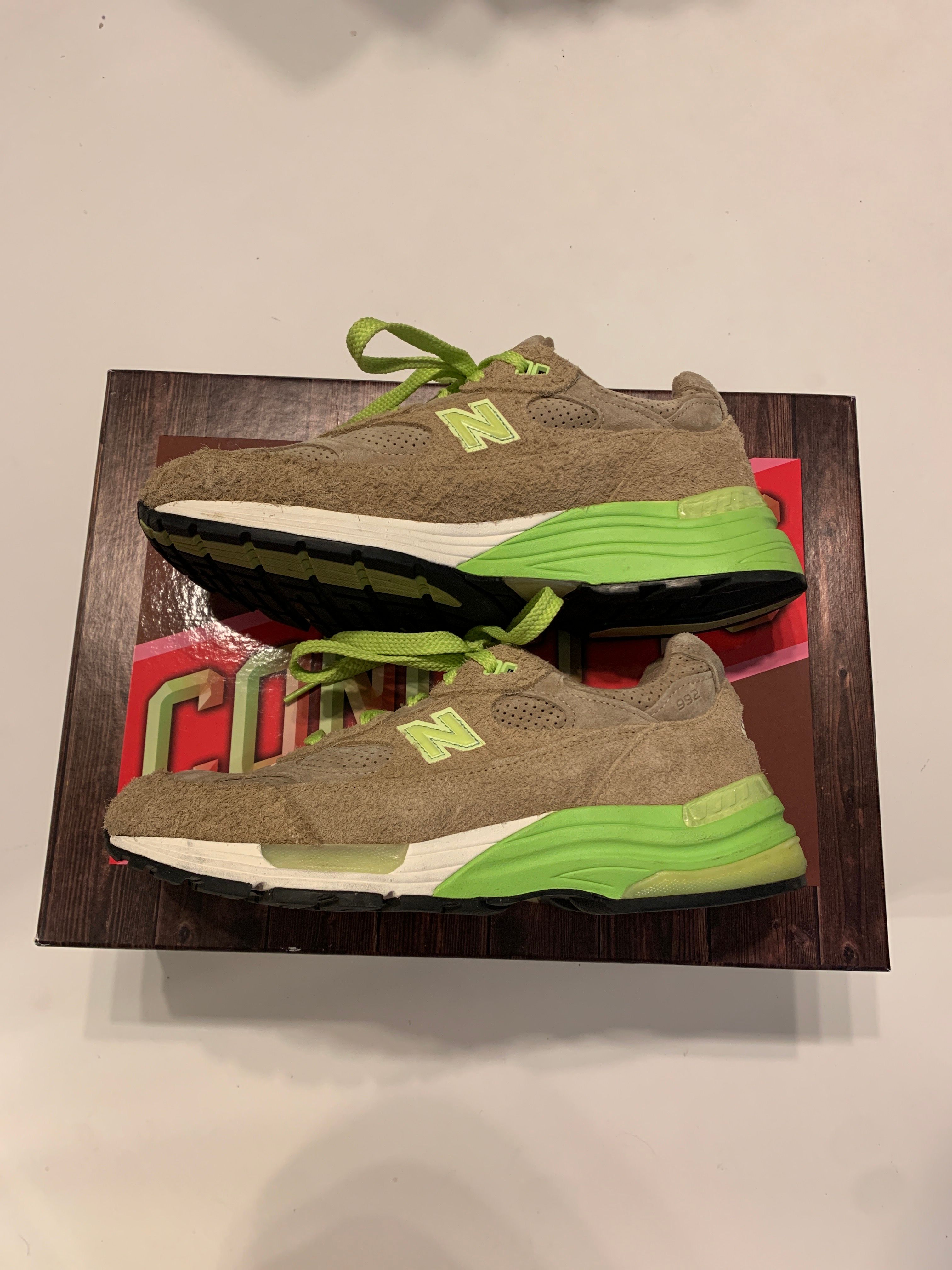 Concepts × New Balance 992 "Low Hanging Fruit"