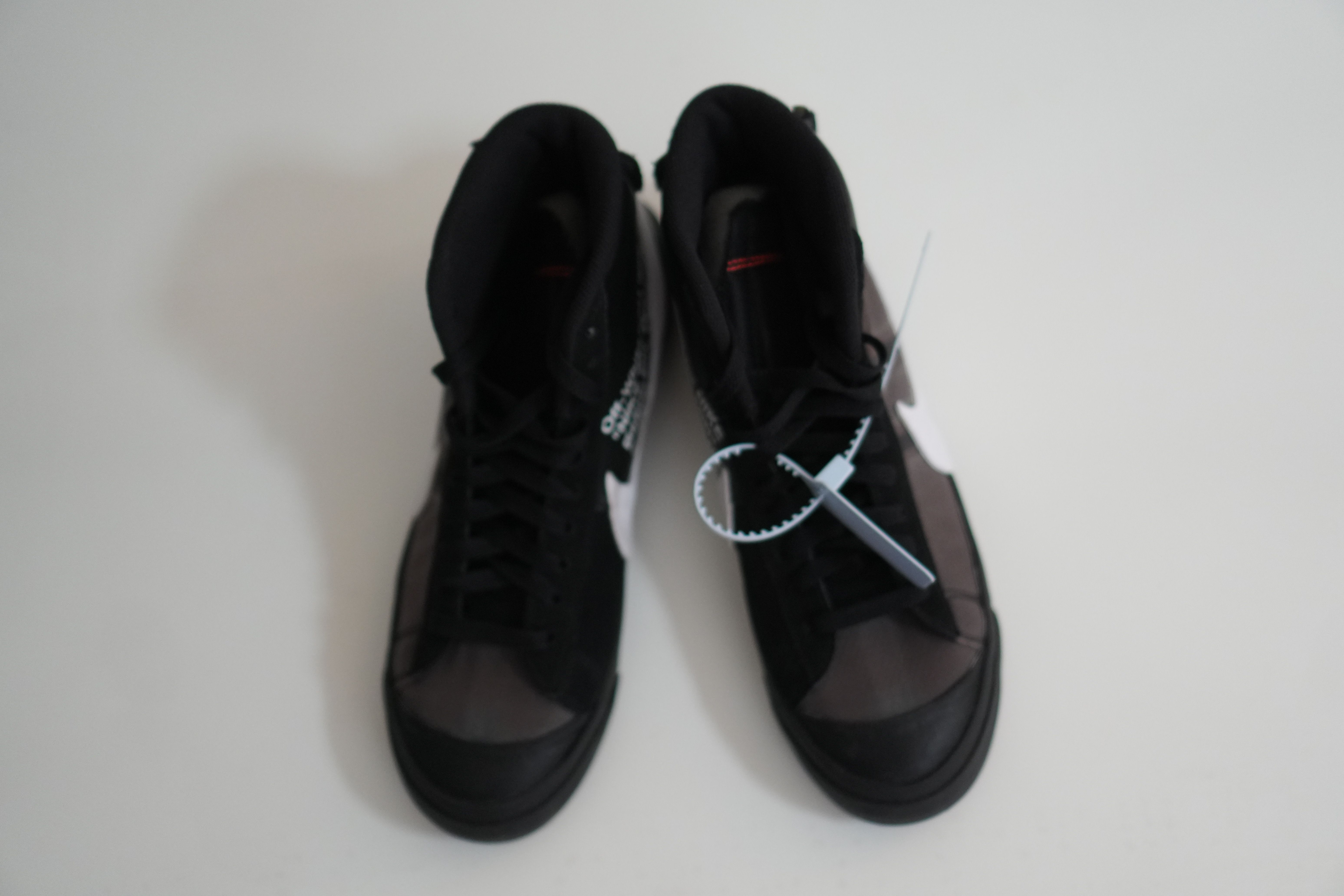 Off-White × Nike Blazer Studio Mid "Grim Reaper"