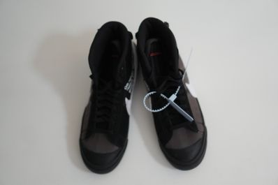 Off-White × Nike Blazer Studio Mid "Grim Reaper"