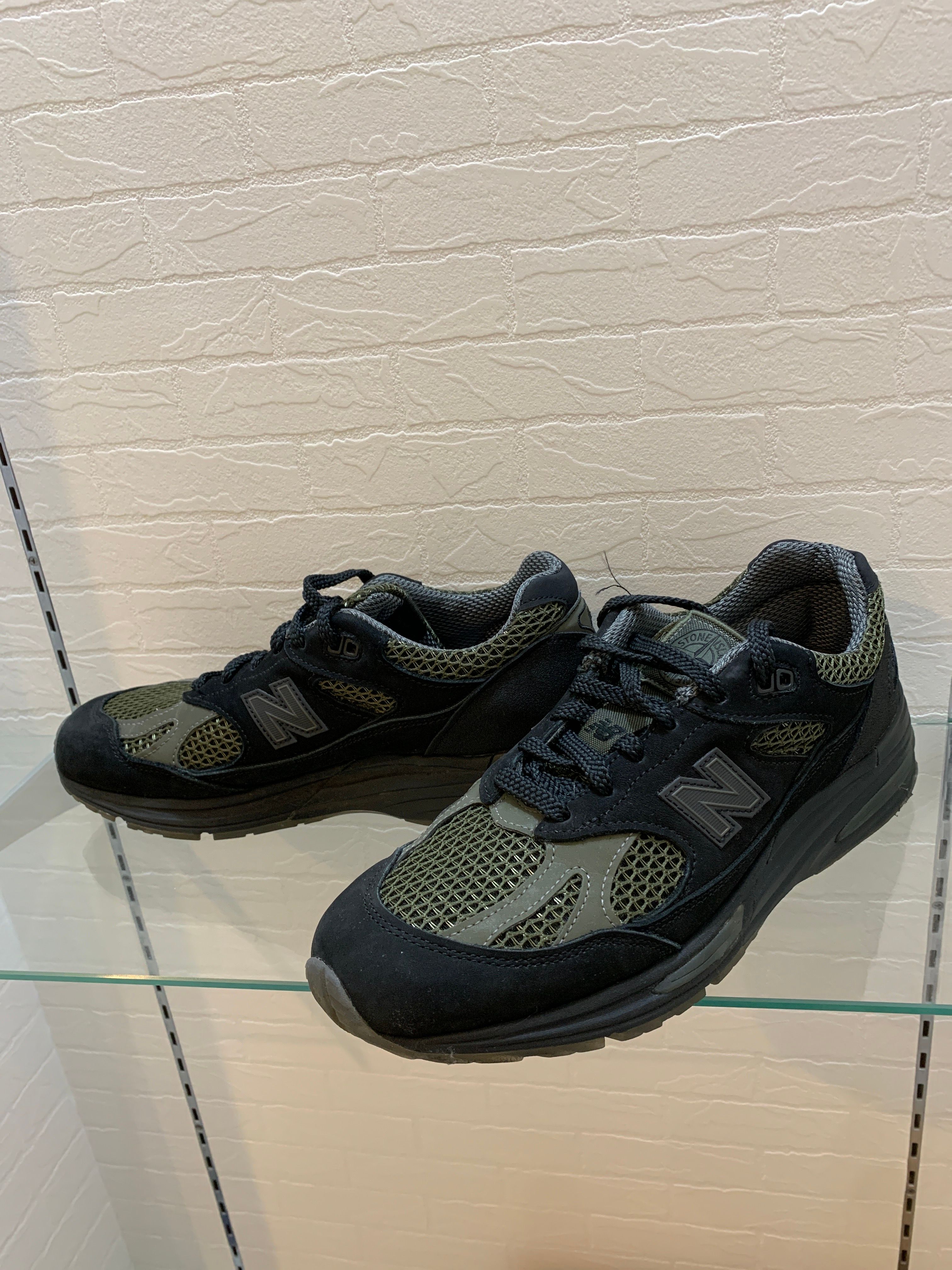 Stone Island × New Balance 991V2 "Black"