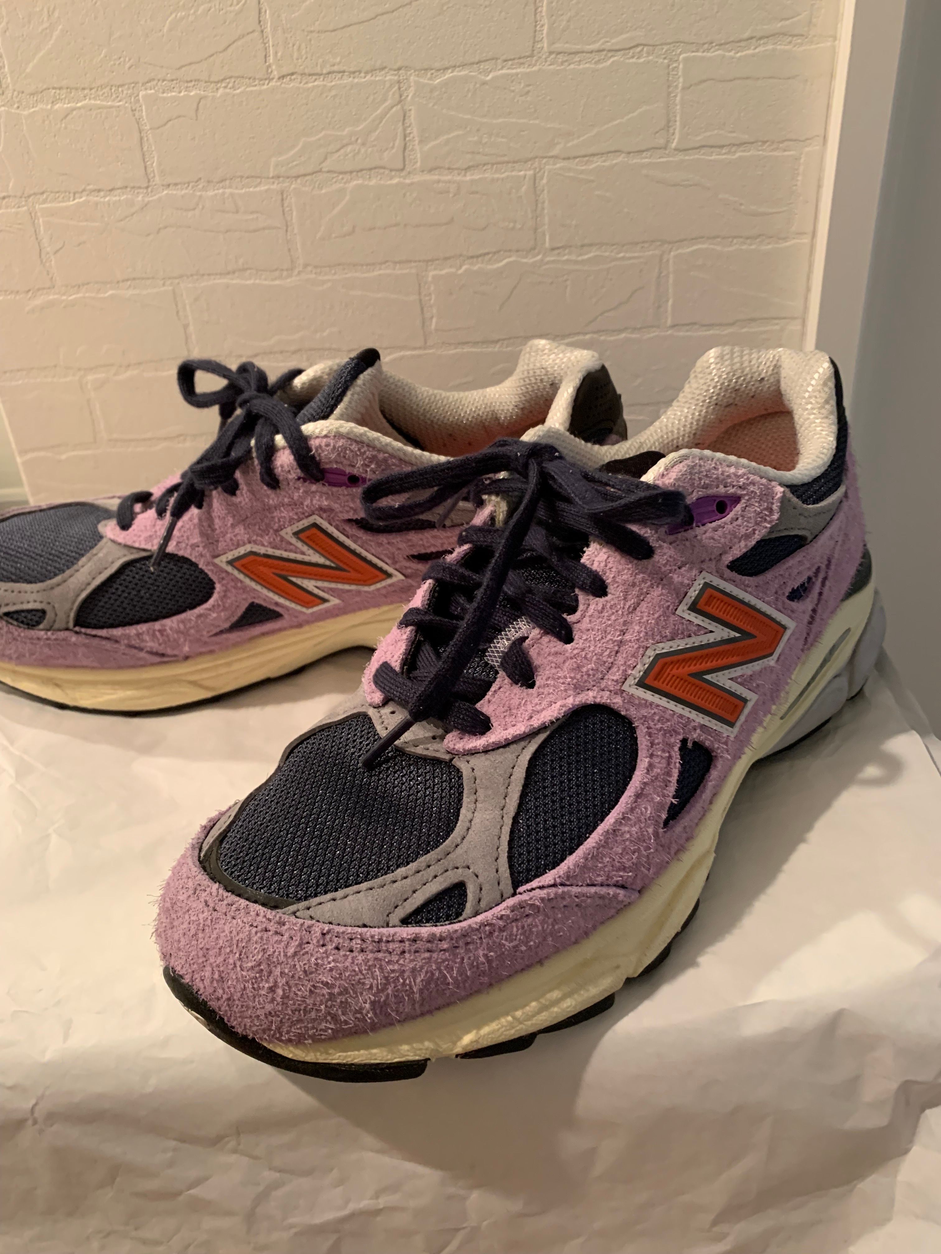 New Balance 990V3 "Purple/Orange"
